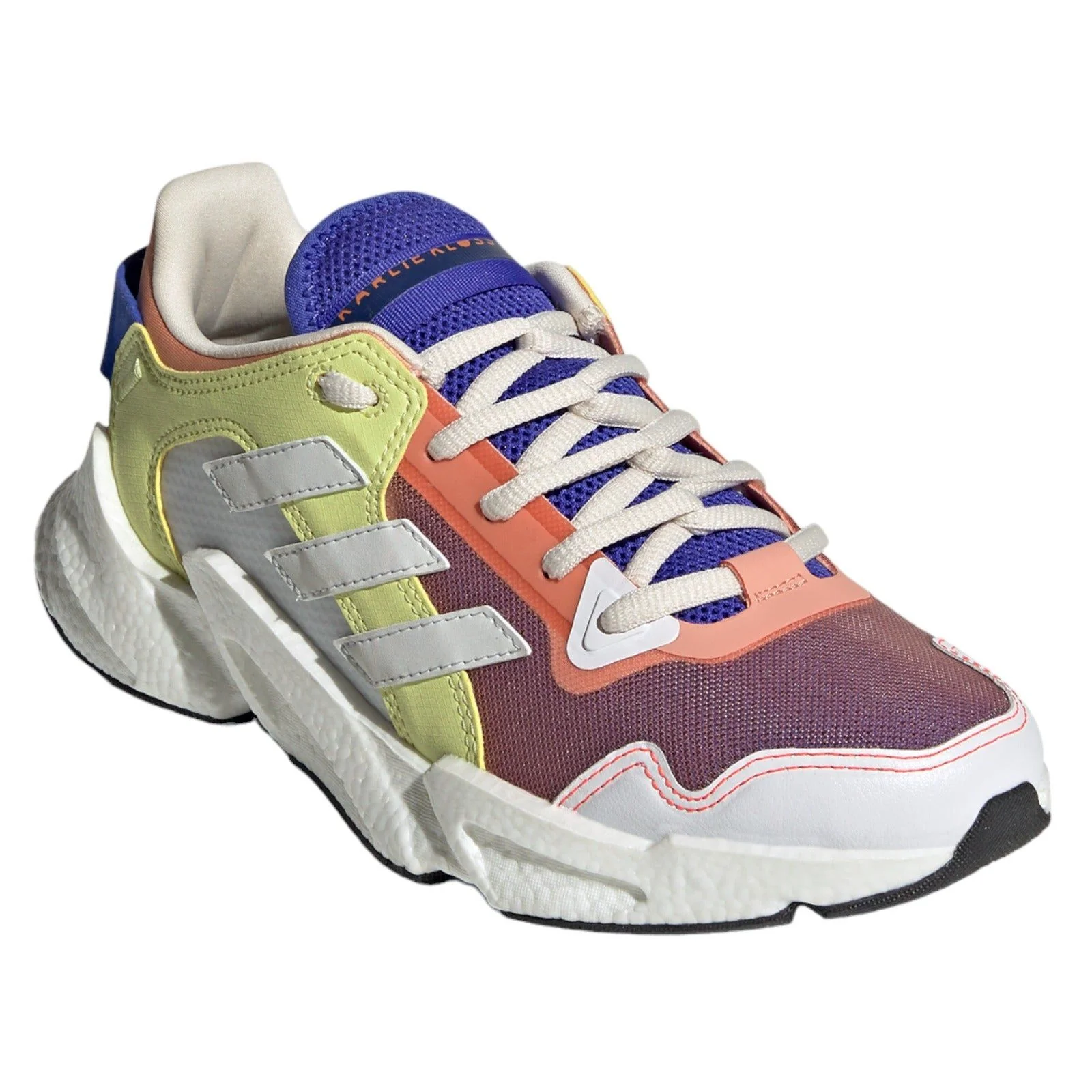 adidas Originals Womens X9000 Karlie Kloss Trainers - Ambient Blush Multi - Image 2