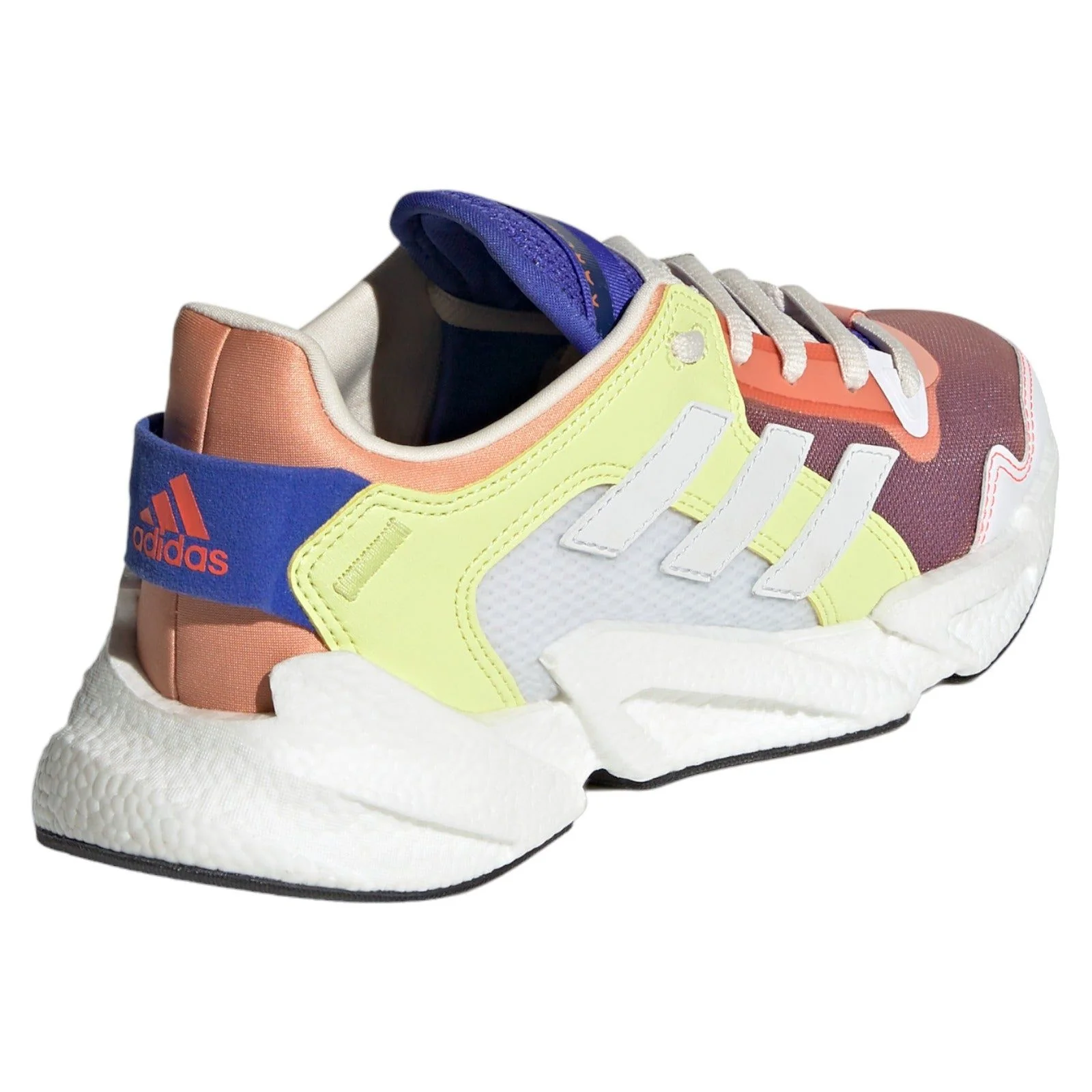 adidas Originals Womens X9000 Karlie Kloss Trainers - Ambient Blush Multi - Image 3