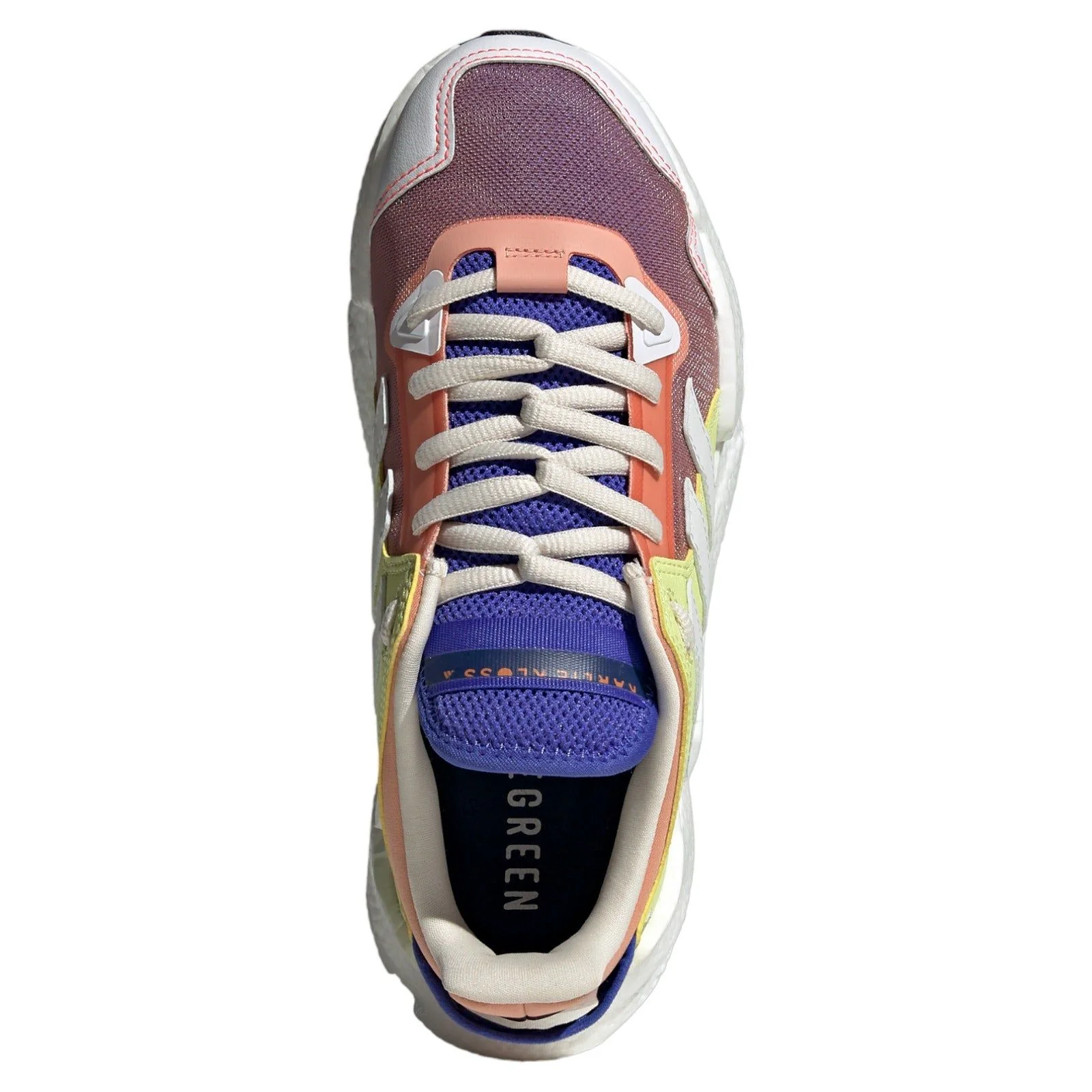 adidas Originals Womens X9000 Karlie Kloss Trainers - Ambient Blush Multi - Image 4