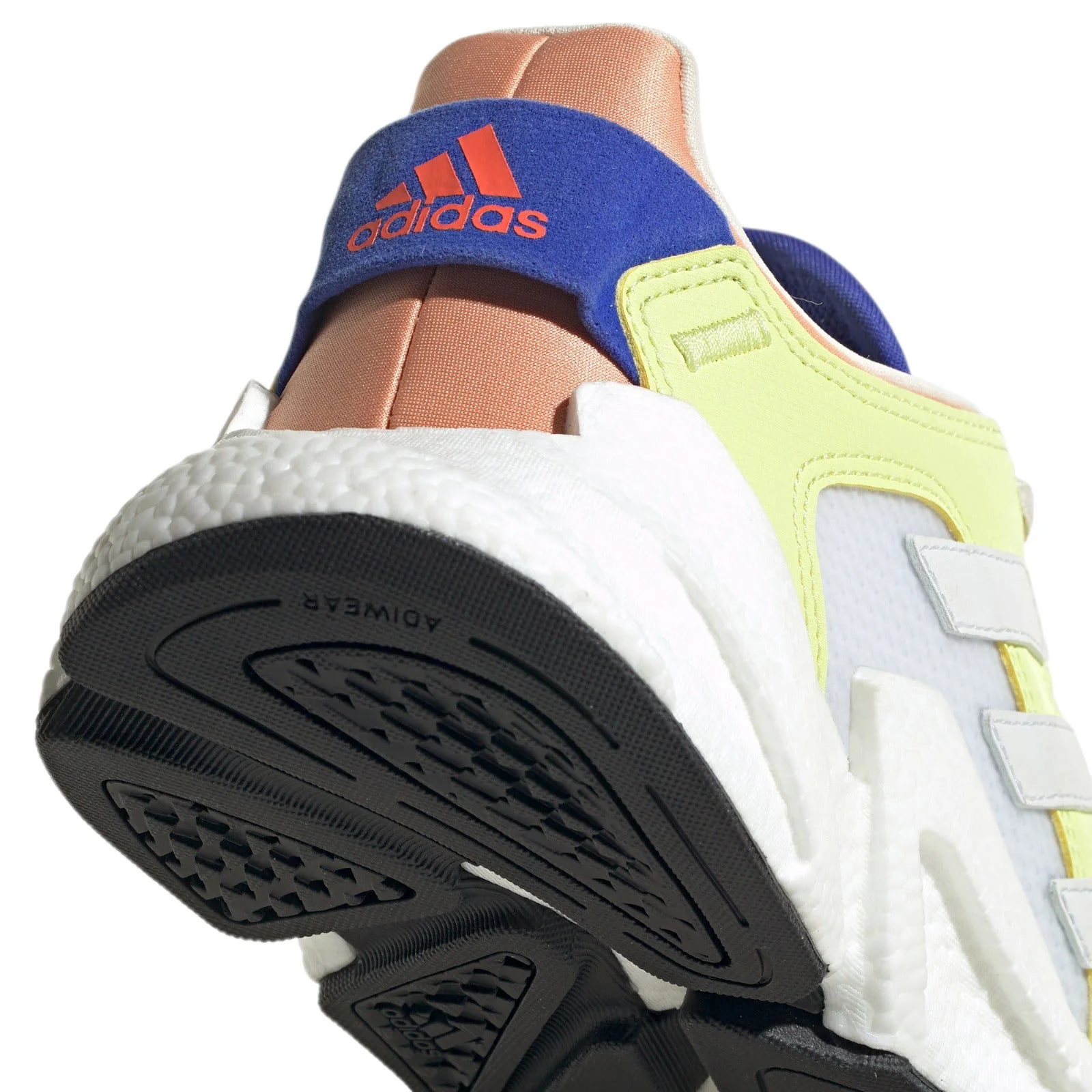 adidas Originals Womens X9000 Karlie Kloss Trainers - Ambient Blush Multi - Image 6