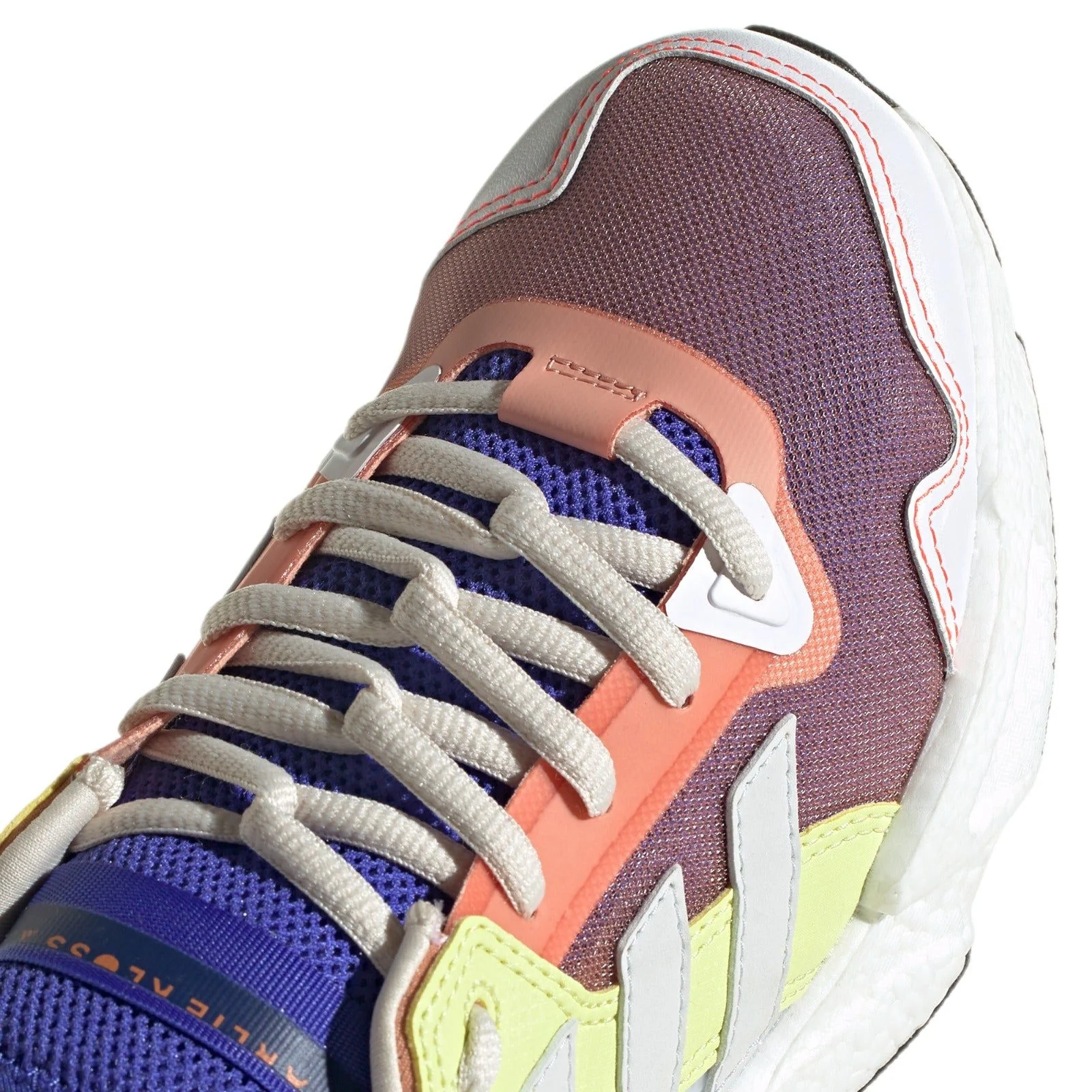adidas Originals Womens X9000 Karlie Kloss Trainers - Ambient Blush Multi - Image 7