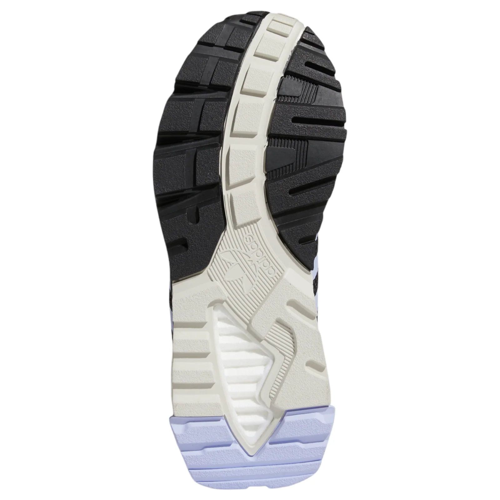 adidas Originals Womens ZX 1K Boost Trainers - Black / Violet Tone - Image 7