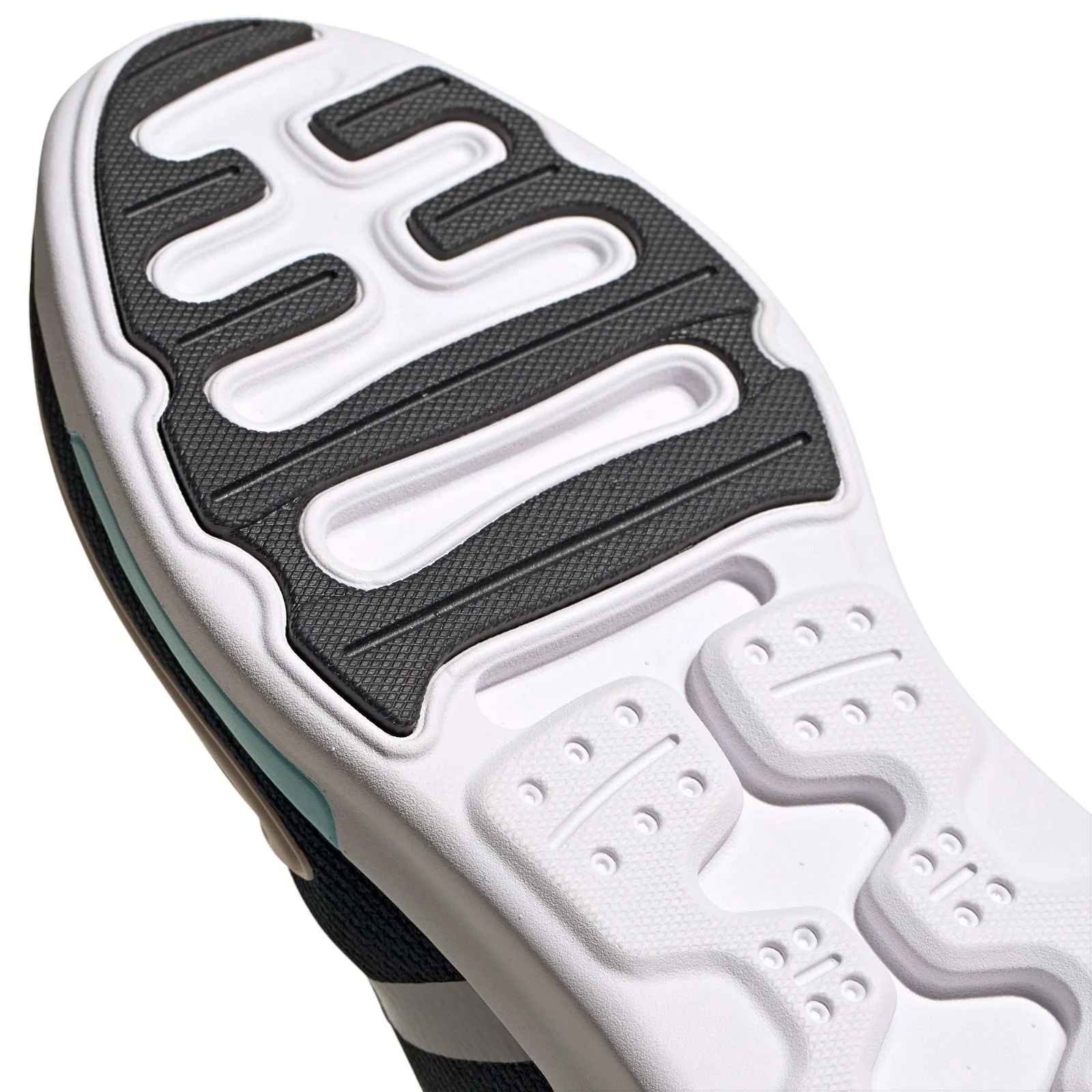 adidas Originals Womens ZX 2K Flux Trainers - Black - Image 6