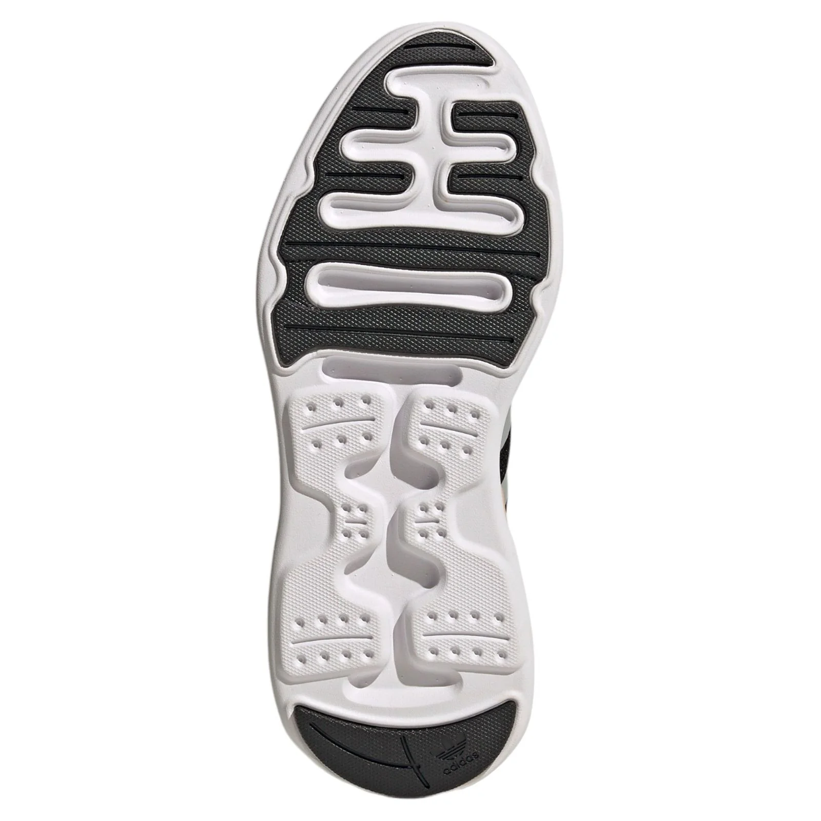 adidas Originals Womens ZX 2K Flux Trainers - Black - Image 8