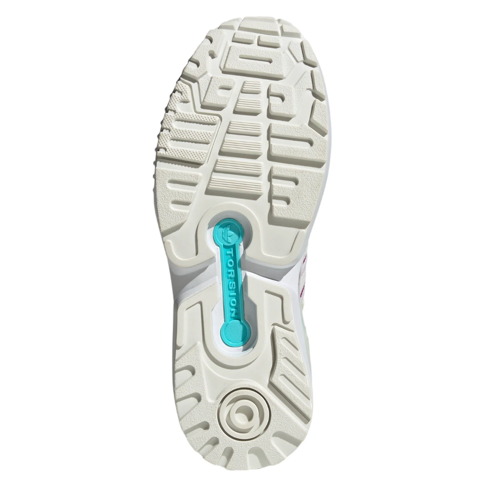 adidas Originals Womens ZX Wavian Shoes - Off White / Sonic Fuchsia - Image 7