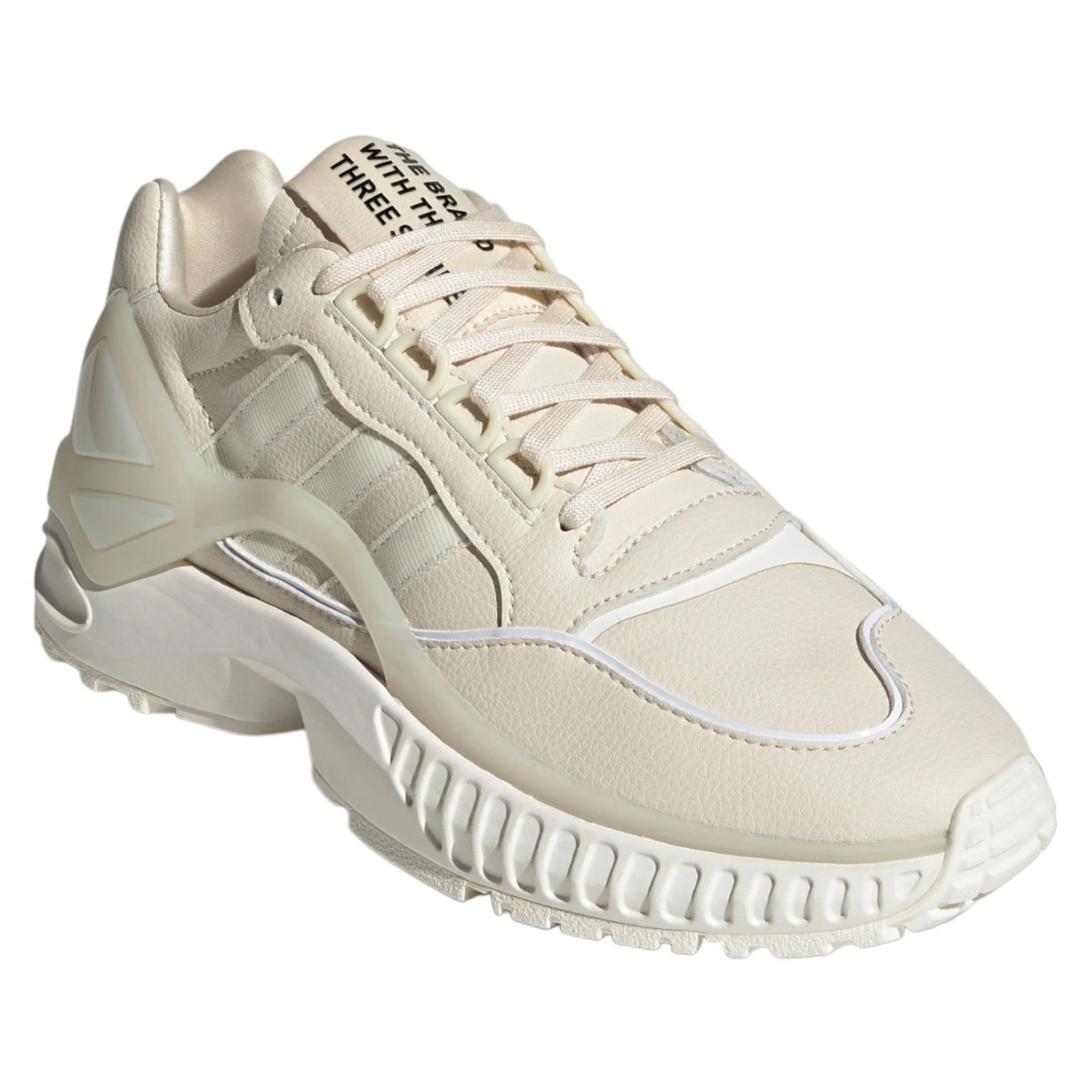 adidas Originals Womens ZX Wavian Shoes - Wonder White - Image 2