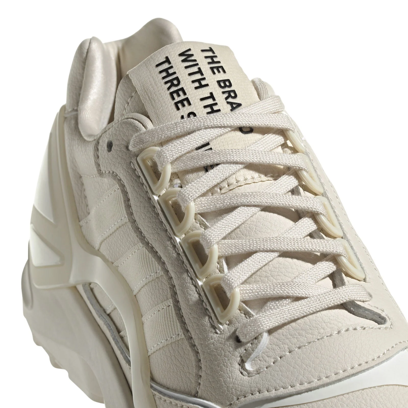 adidas Originals Womens ZX Wavian Shoes - Wonder White - Image 4