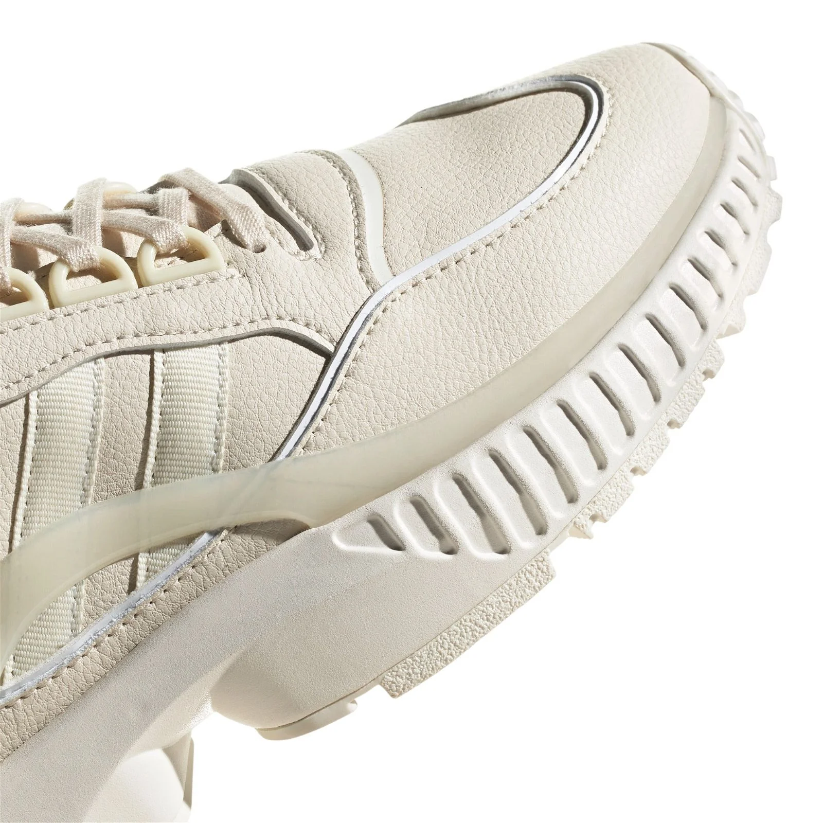 adidas Originals Womens ZX Wavian Shoes - Wonder White - Image 5