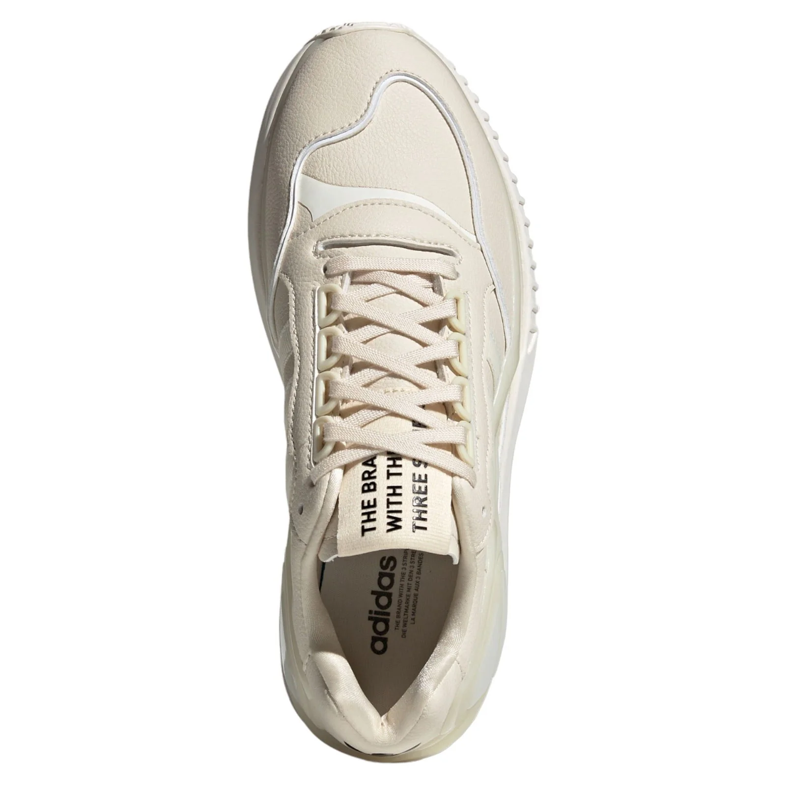 adidas Originals Womens ZX Wavian Shoes - Wonder White - Image 6