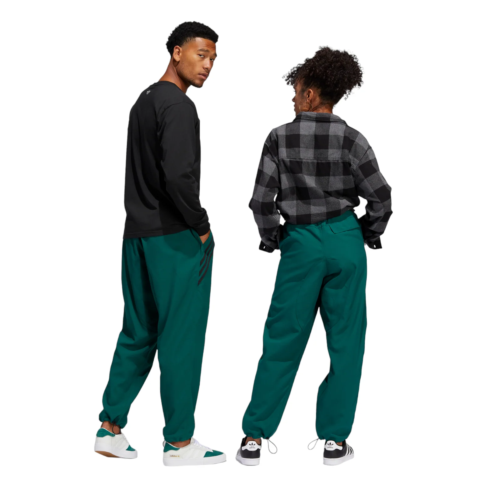 adidas Originals Workshop Skateboarding Pants - Green - Image 4