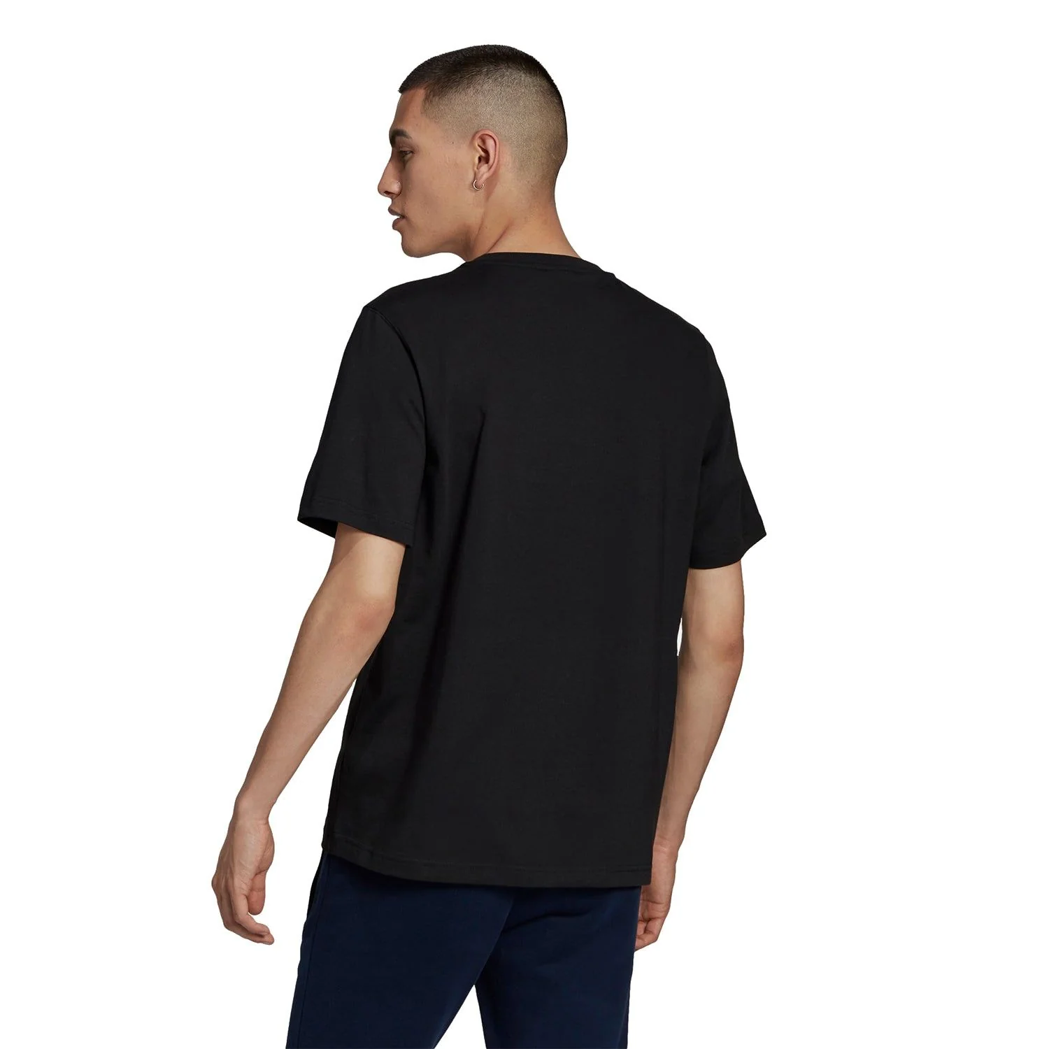 adidas Originals Worm Shoe Print Tee - Black - Image 3