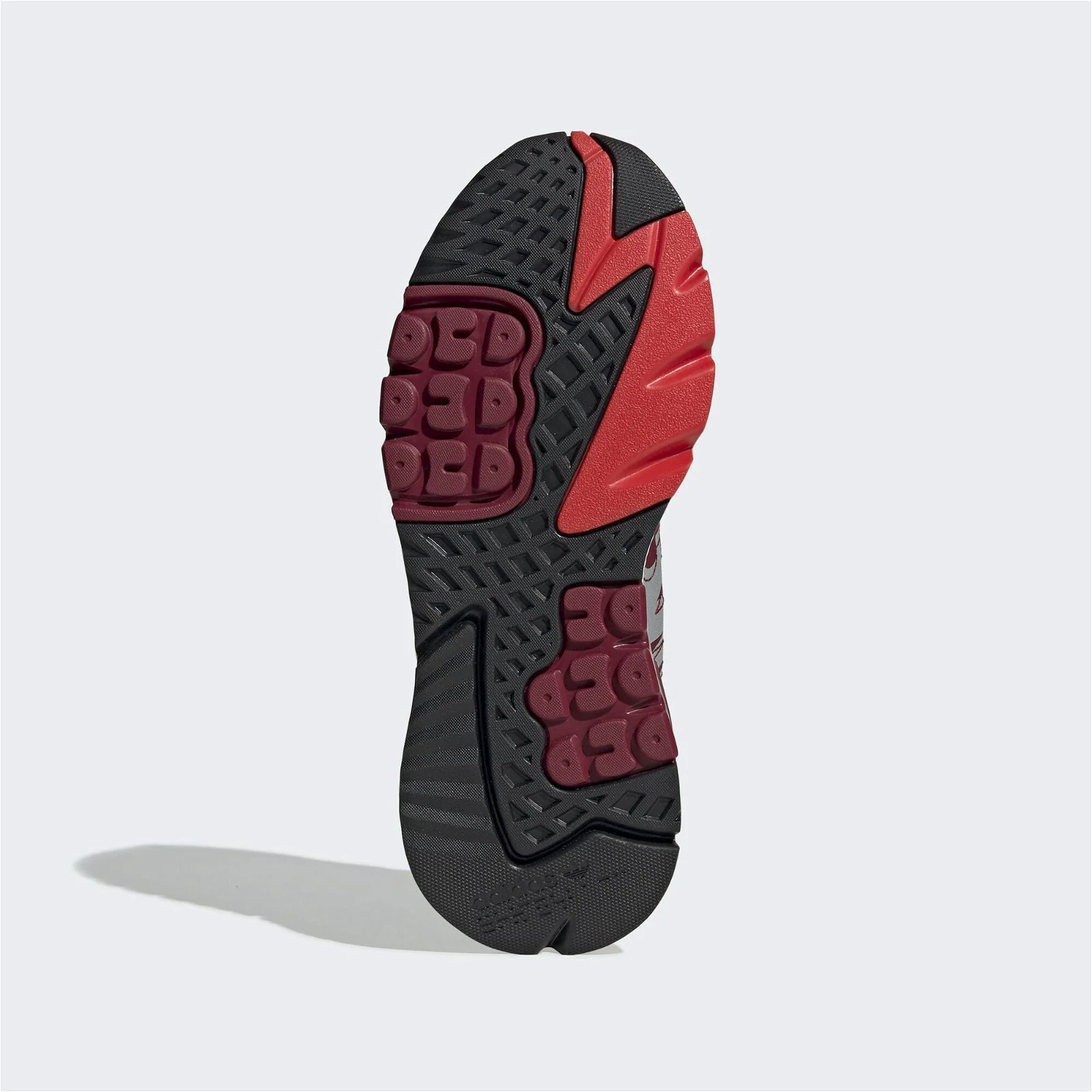adidas Originals x 3M Nite Jogger Shoes - Collegiate Burgundy - Image 5