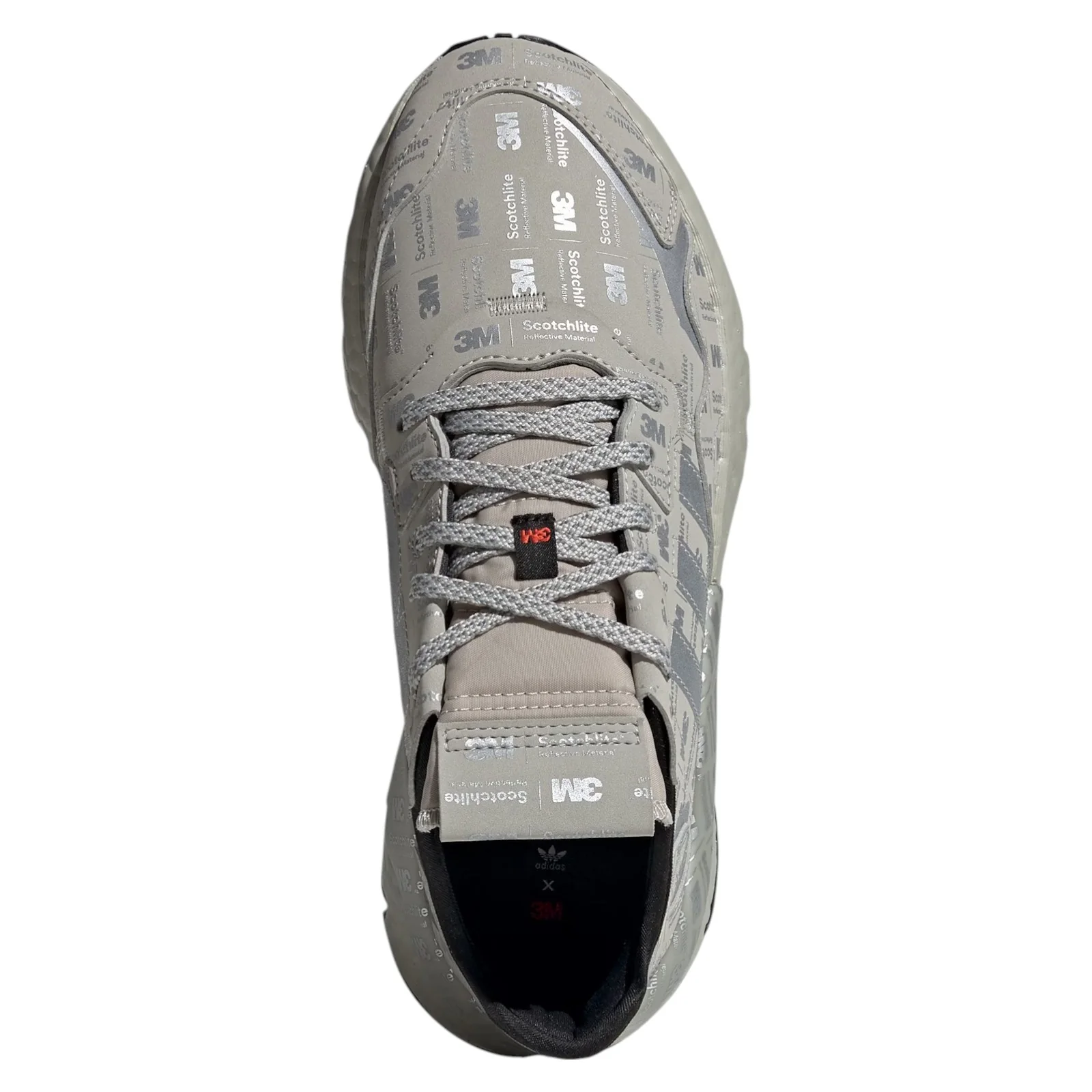adidas Originals x 3M Nite Jogger Trainers - Grey - Image 5