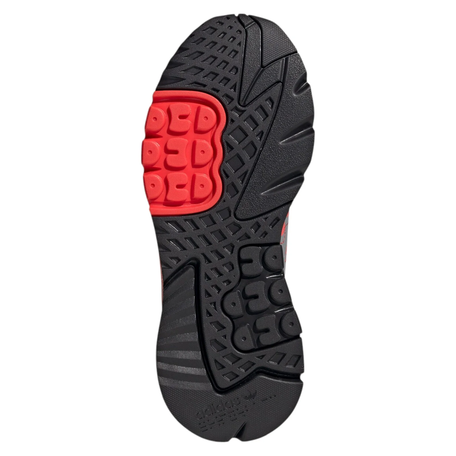 adidas Originals x 3M Nite Jogger Trainers - Hi Res Red - Image 6
