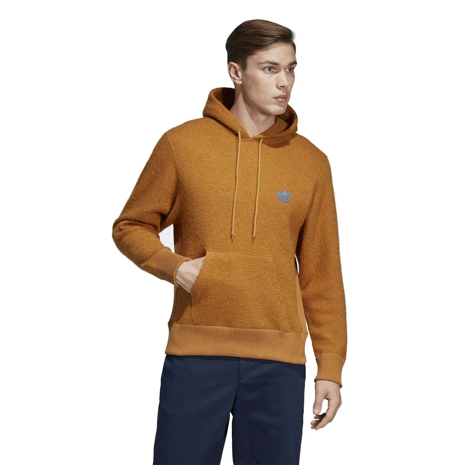 adidas Originals x Alltimers Hoodie - Yellow - Image 3