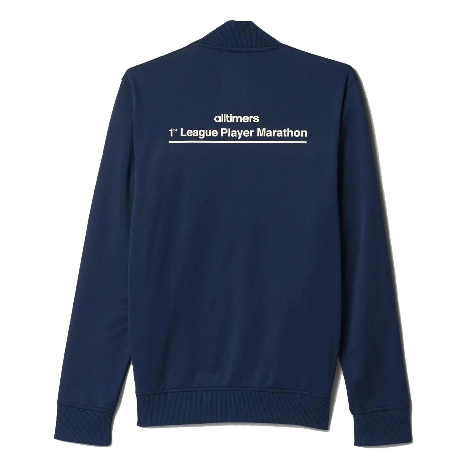 adidas Originals x Alltimers Track Top - Navy - Image 2