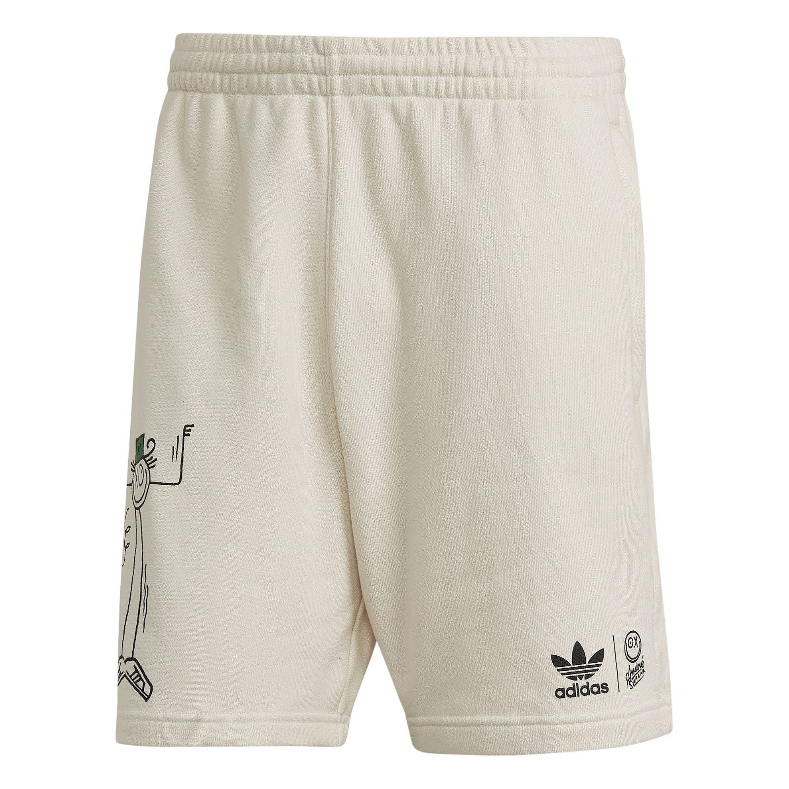 adidas Originals x André Saraiva Sweat Shorts - White