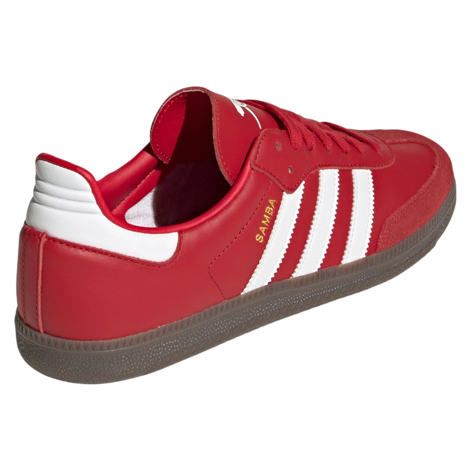 adidas Originals x Arsenal FC Samba Team Shoes - Red / White - Image 4