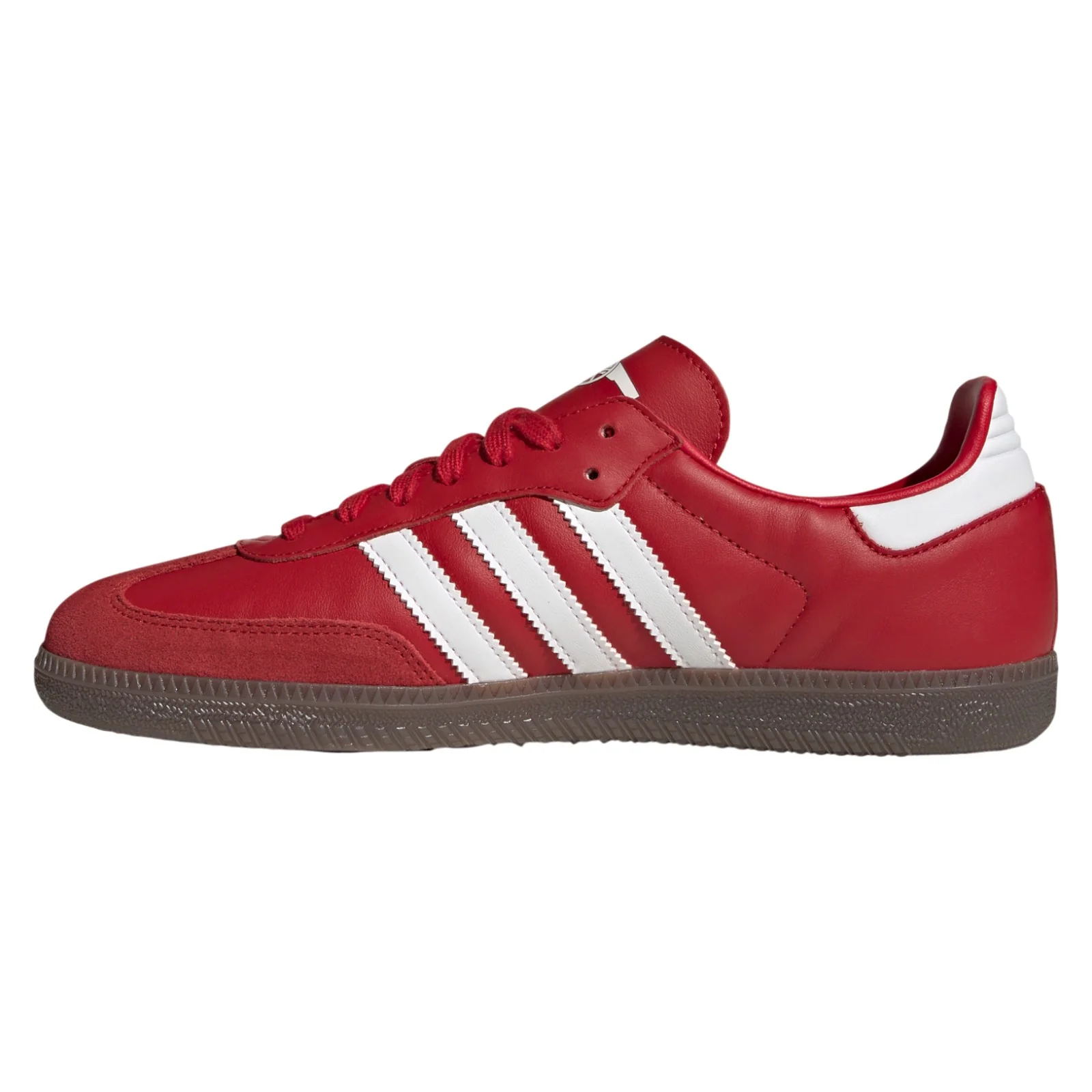adidas Originals x Arsenal FC Samba Team Shoes - Red / White - Image 7