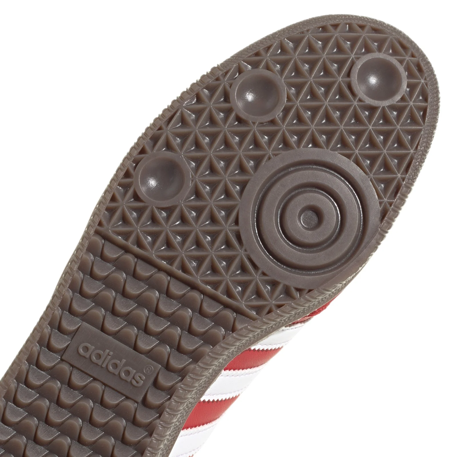 adidas Originals x Arsenal FC Samba Team Shoes - Red / White - Image 8