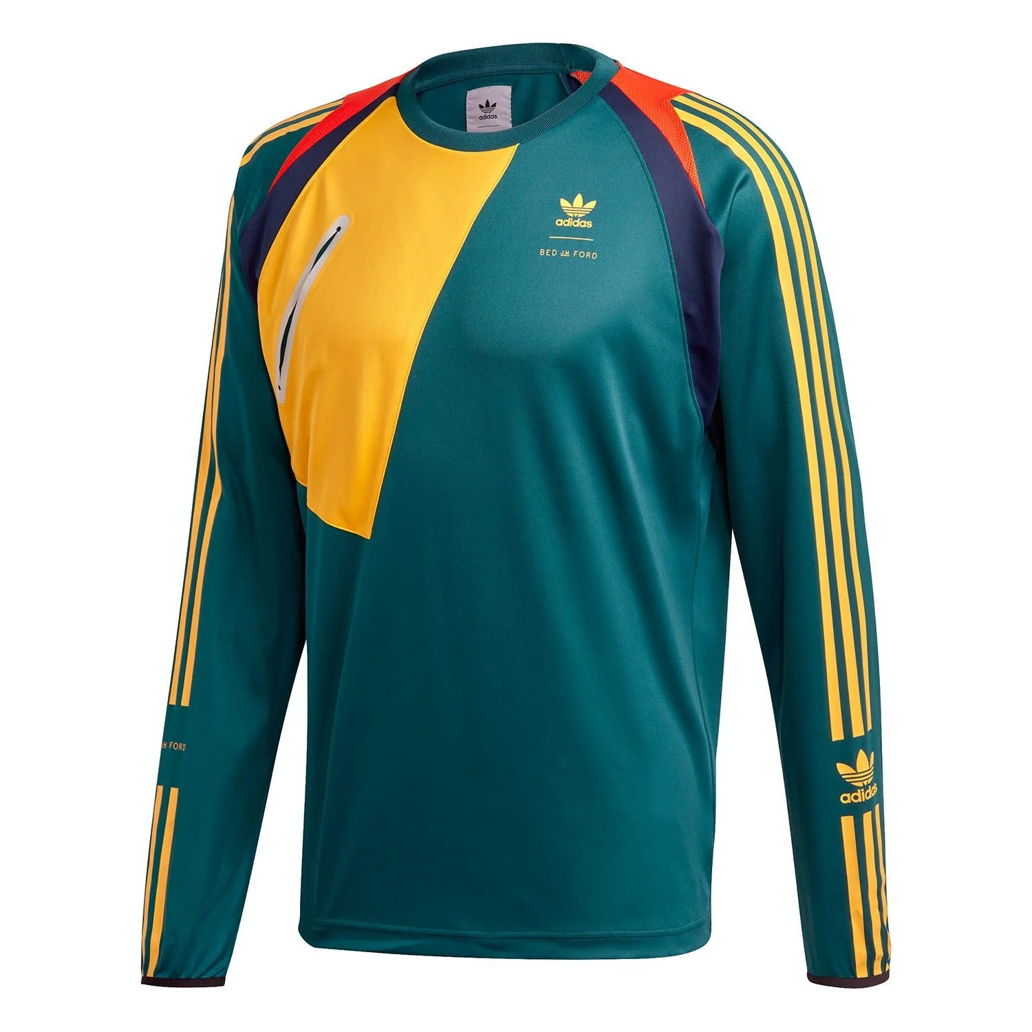 adidas Originals x Bed J.W. Ford Game Jersey - Green