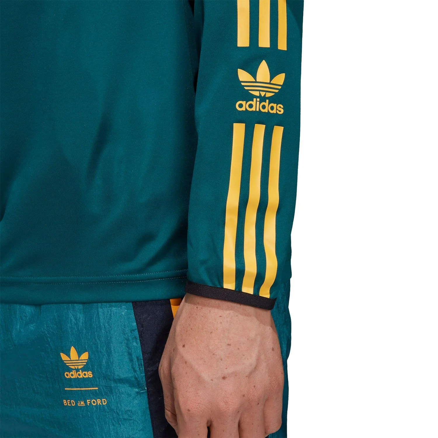 adidas Originals x Bed J.W. Ford Game Jersey - Green - Image 4