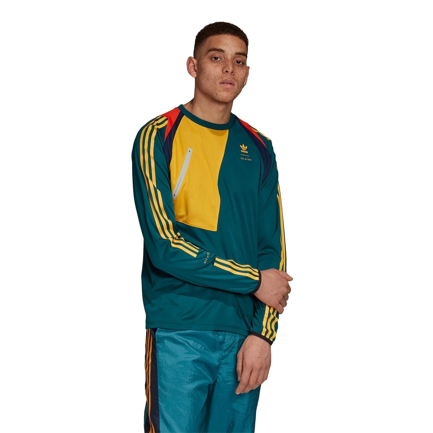 adidas Originals x Bed J.W. Ford Game Jersey - Green - Image 5