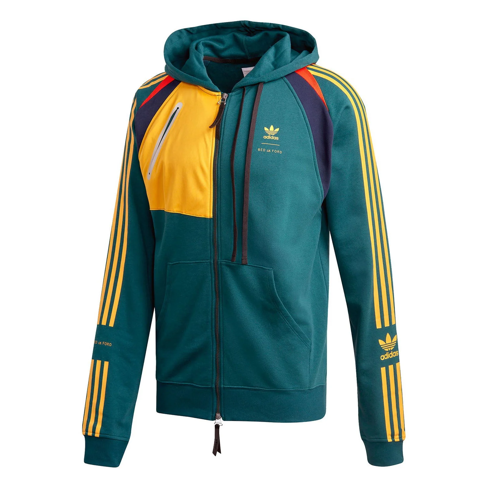 adidas Originals x Bed J.W. Ford Hoodie - Green