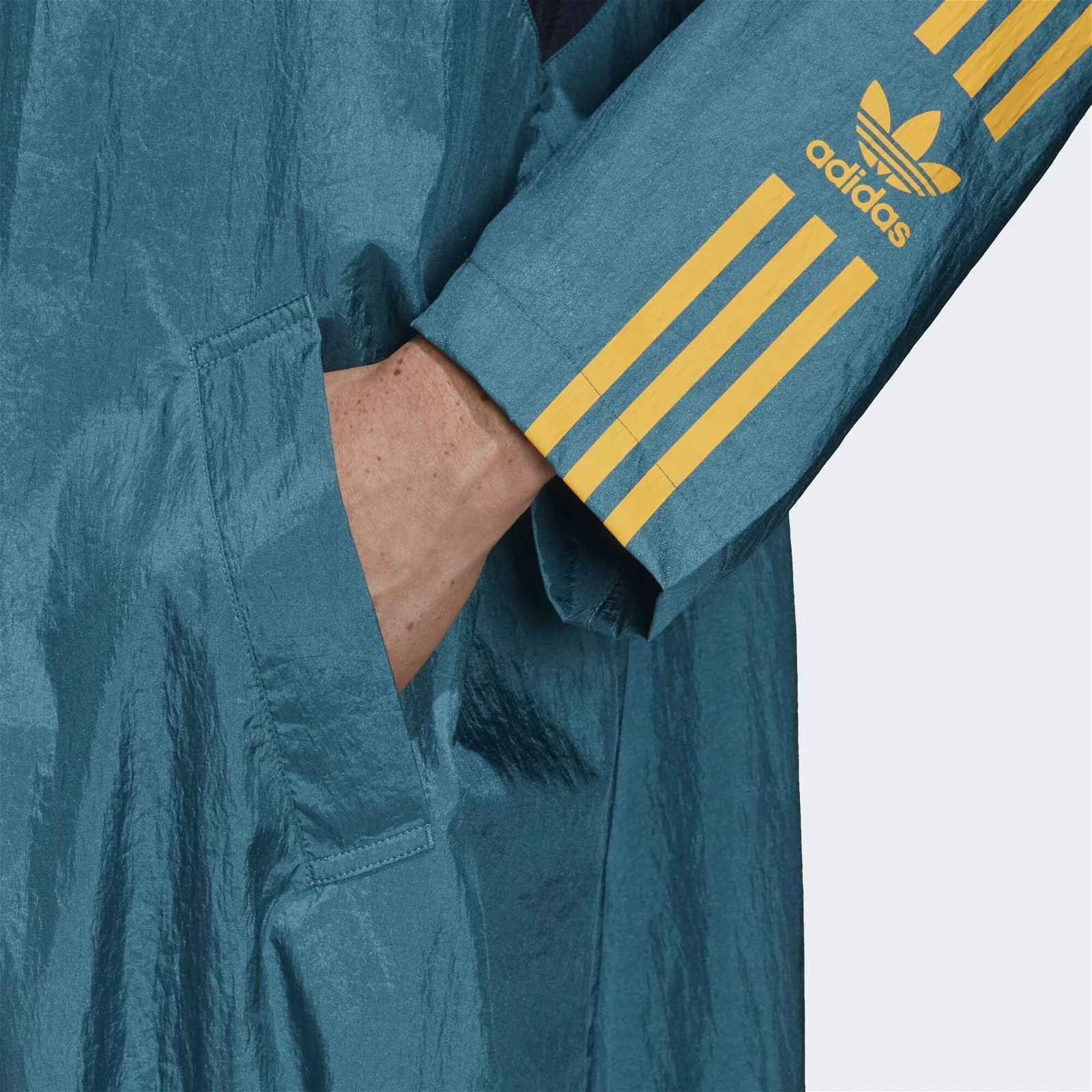 adidas Originals X Bed J.W. Ford Long Coat - Green - Image 5