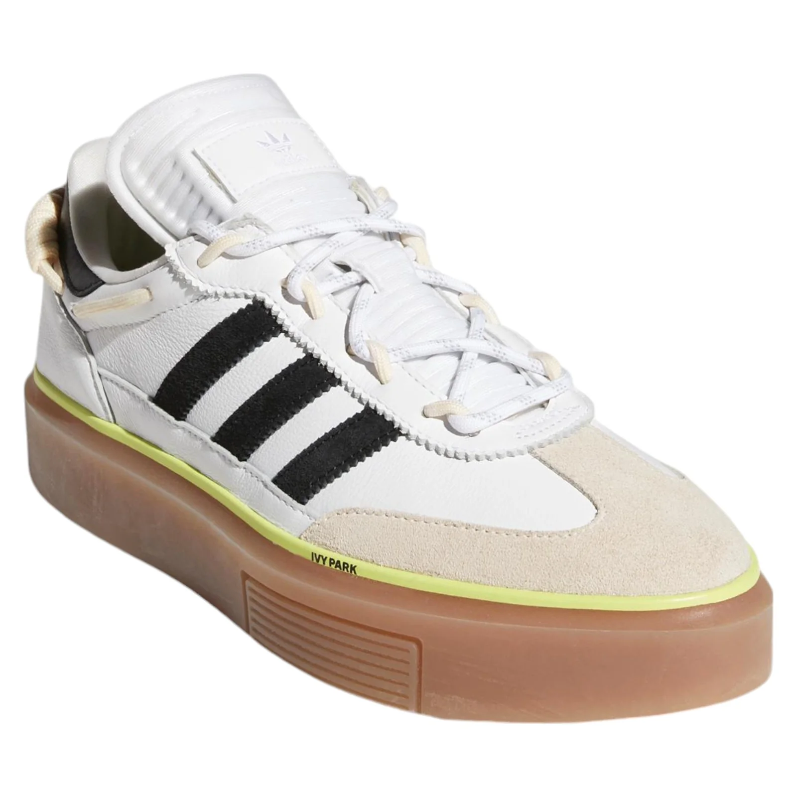 adidas Originals x Beyonce Ivy Park Sleek Super 72 Shoes - White Black - Image 2