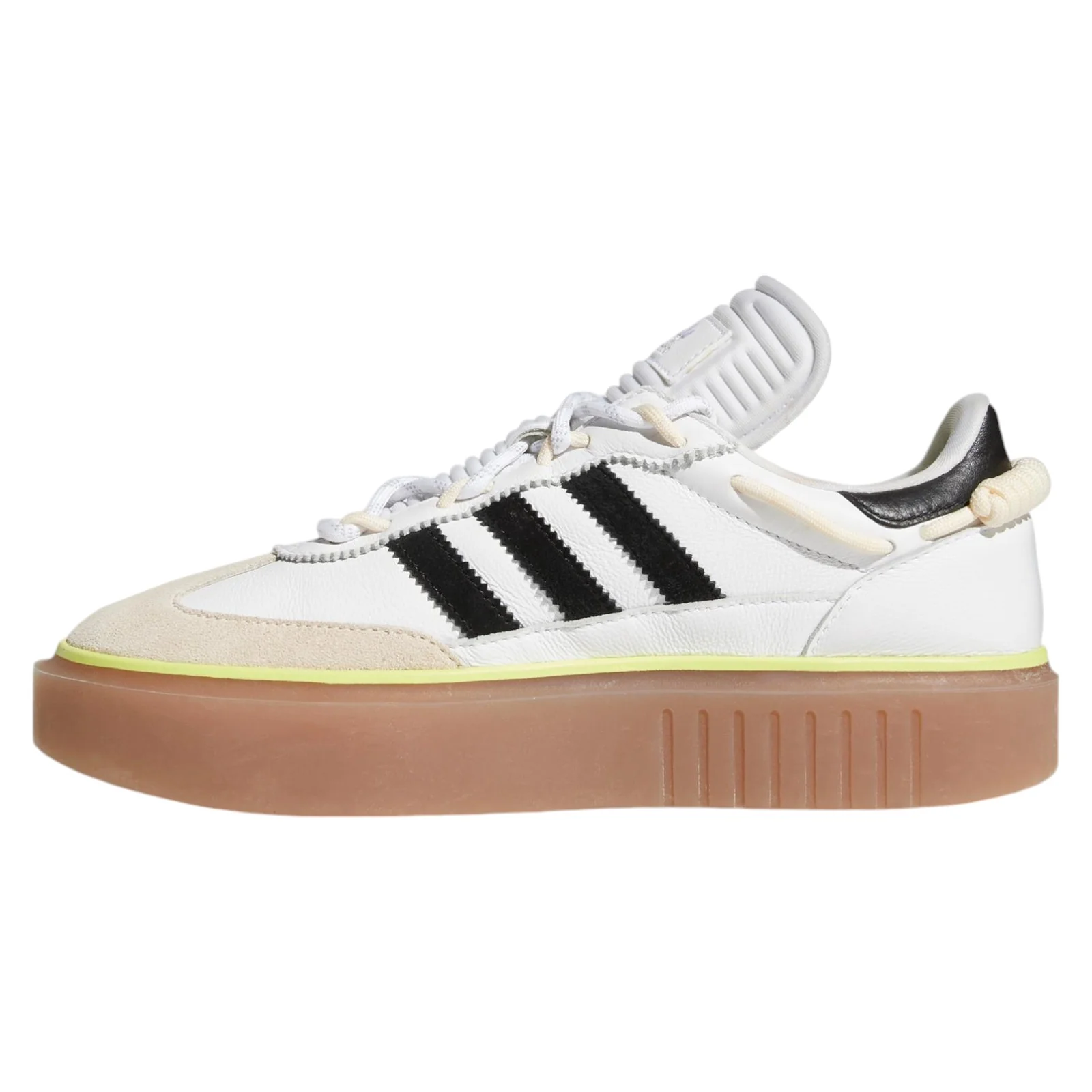 adidas Originals x Beyonce Ivy Park Sleek Super 72 Shoes - White Black - Image 6