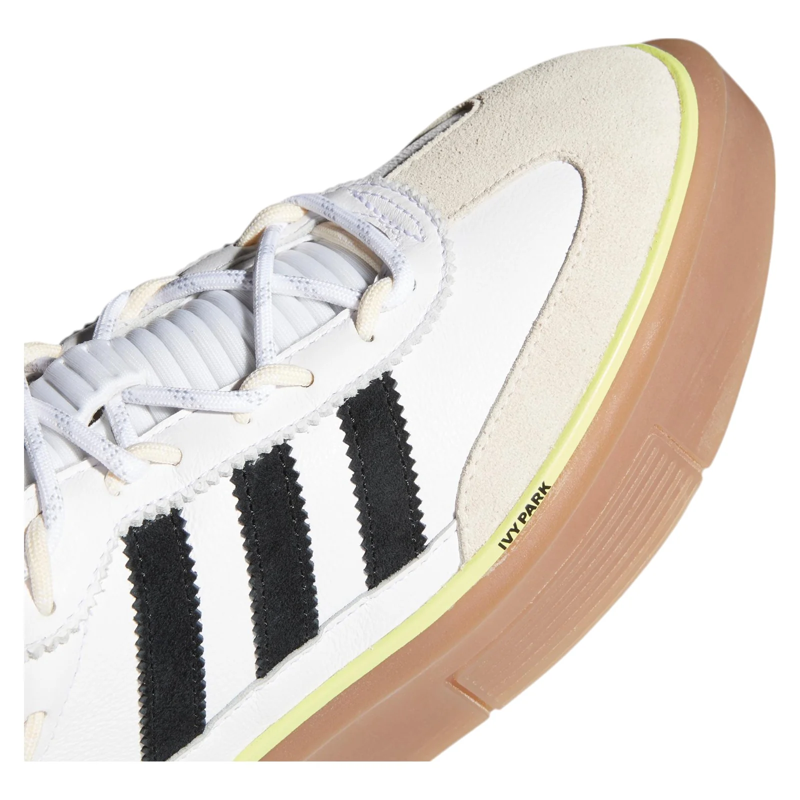 adidas Originals x Beyonce Ivy Park Sleek Super 72 Shoes - White Black - Image 7