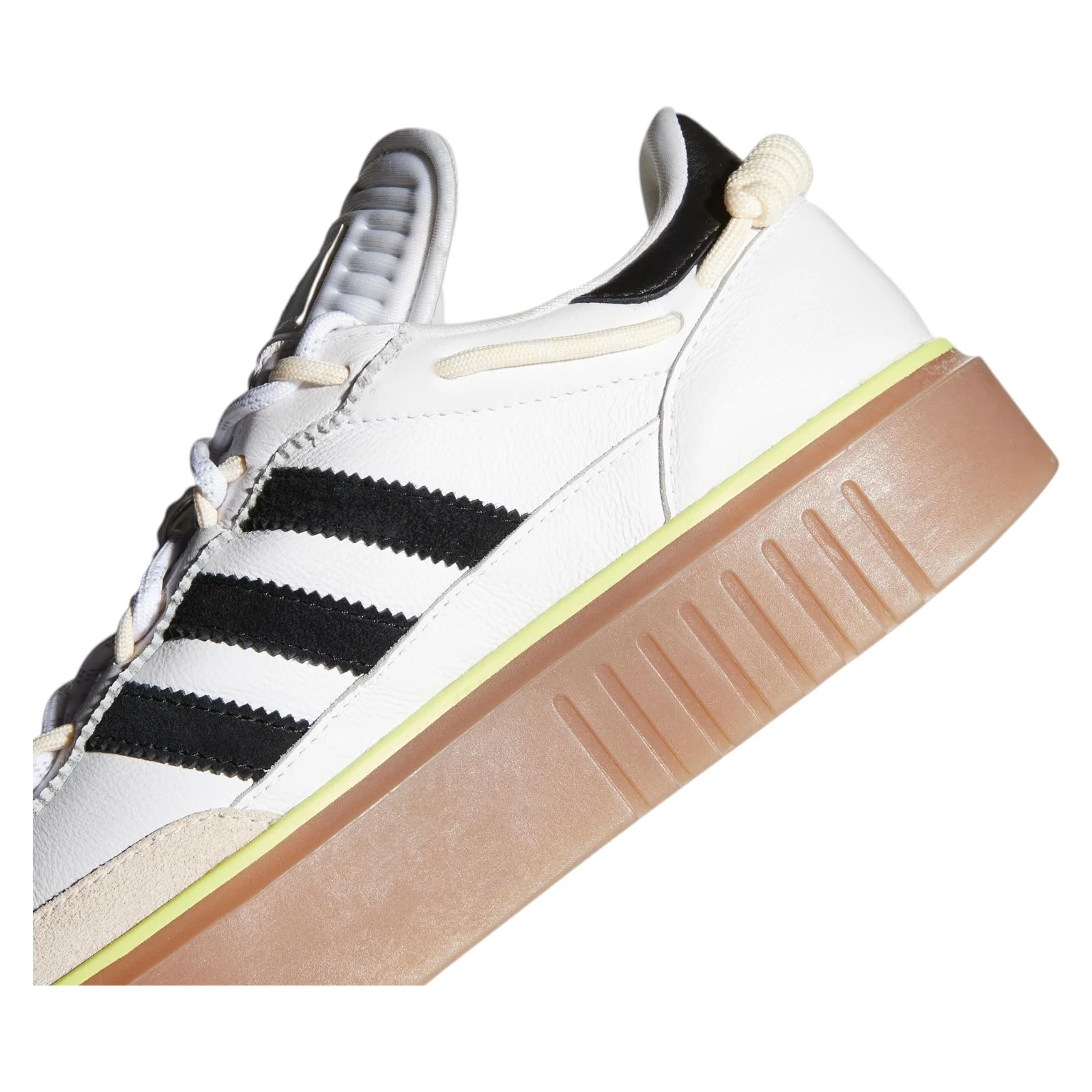 adidas Originals x Beyonce Ivy Park Sleek Super 72 Shoes - White Black - Image 8