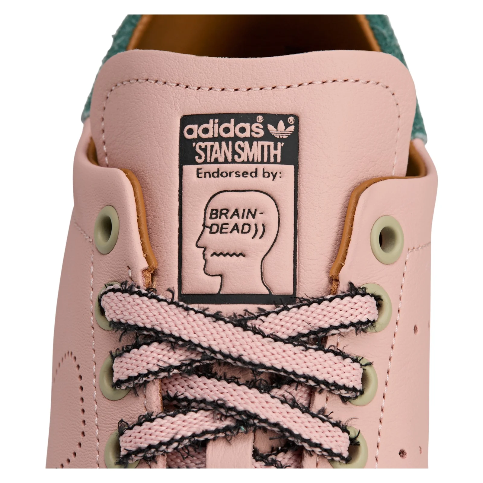 adidas Originals x Brain Dead Stan Smith Trainers - Pink - Image 4