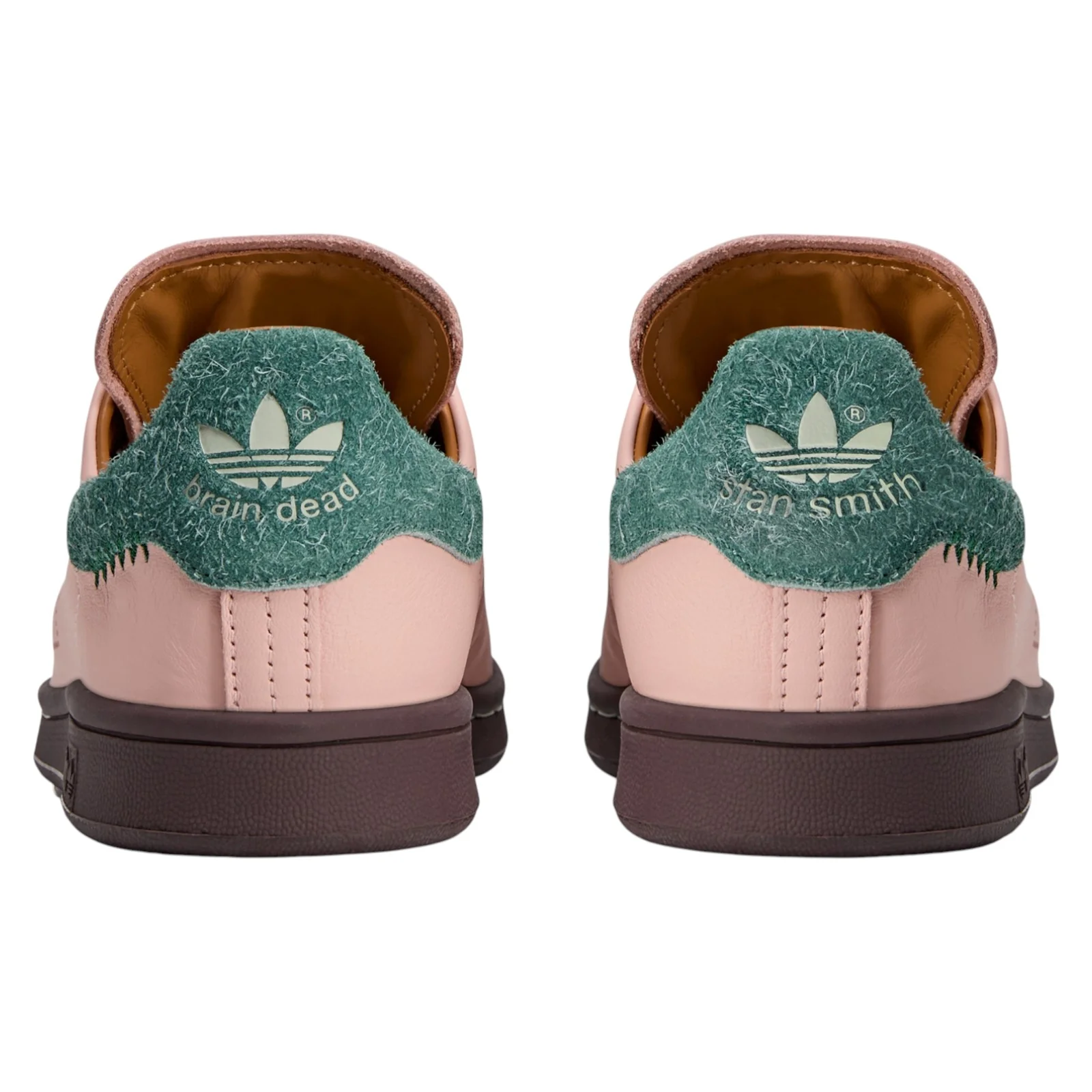 adidas Originals x Brain Dead Stan Smith Trainers - Pink - Image 5