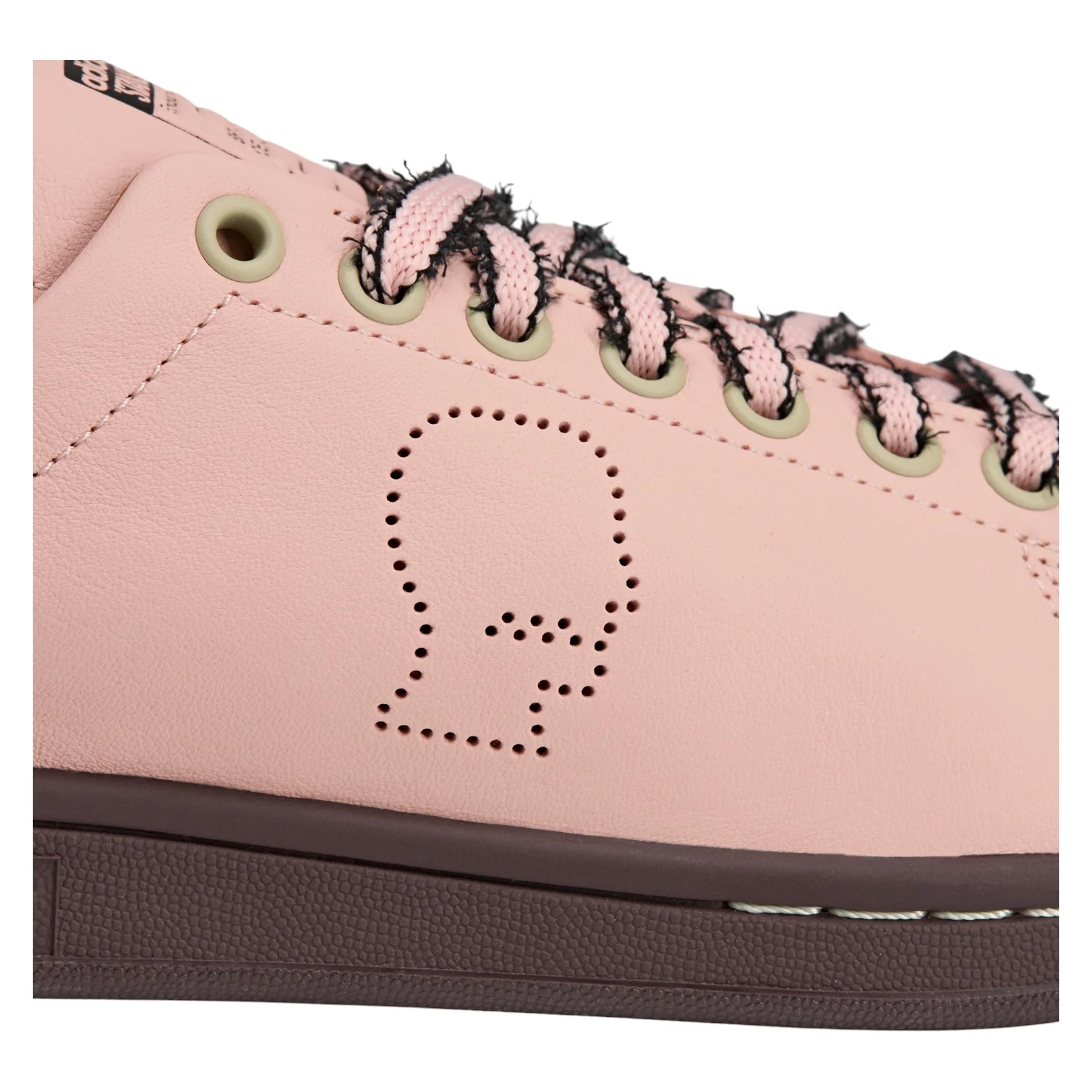 adidas Originals x Brain Dead Stan Smith Trainers - Pink - Image 6