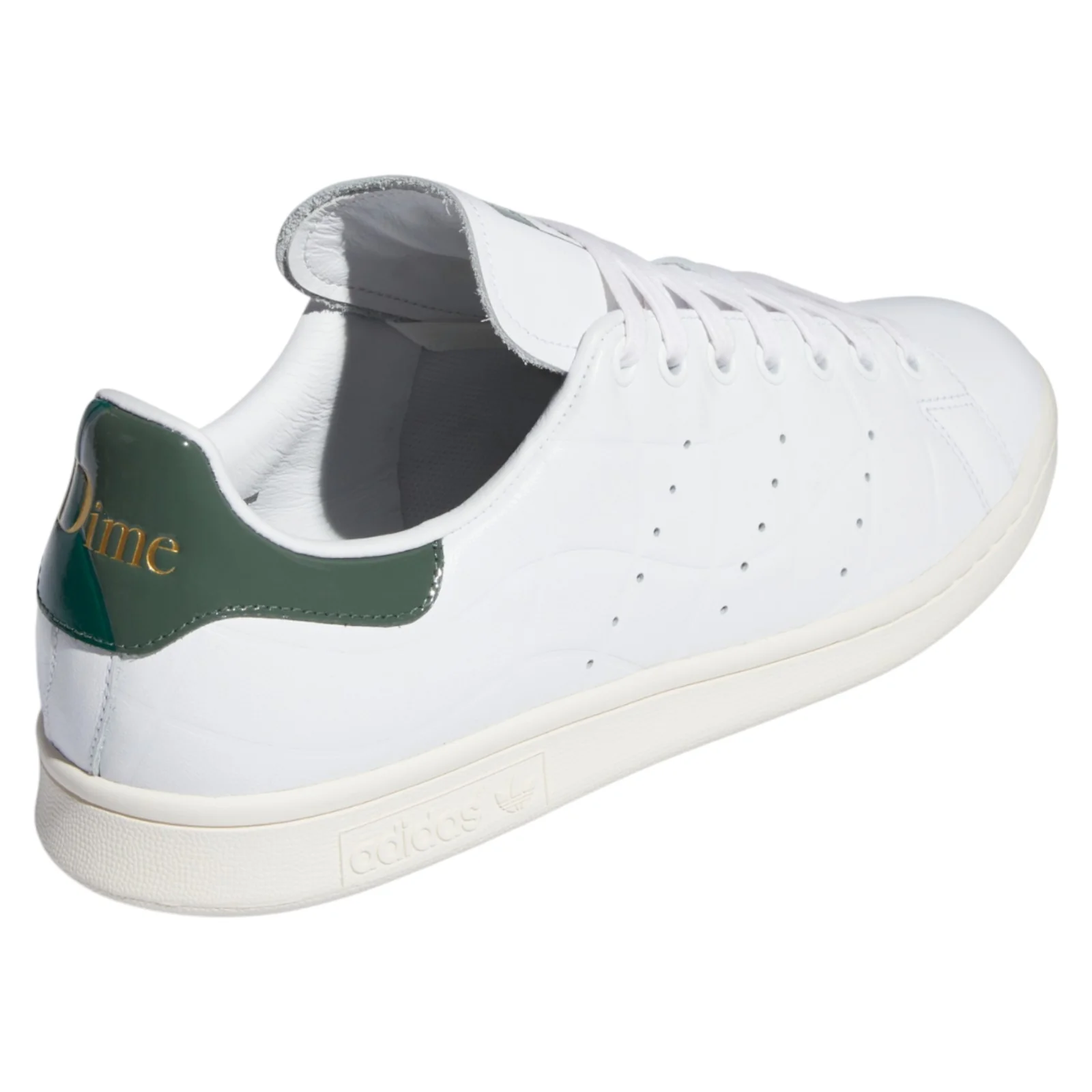 adidas Originals x Dime Stan Smith Shoes - White / Green - Image 4