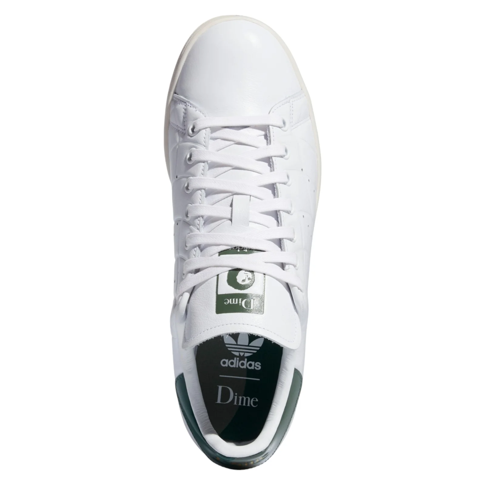 adidas Originals x Dime Stan Smith Shoes - White / Green - Image 5