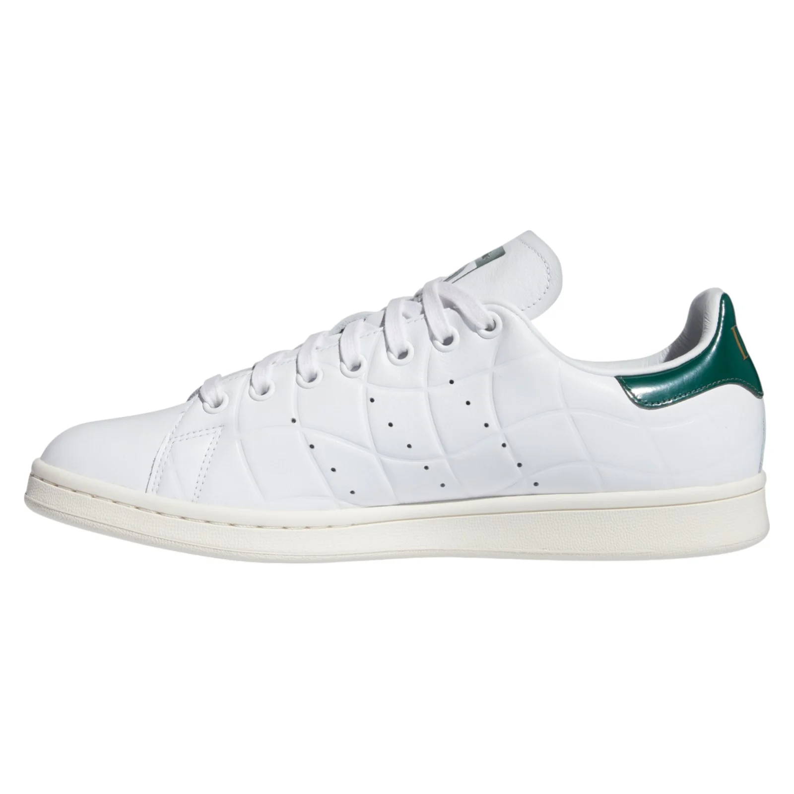 adidas Originals x Dime Stan Smith Shoes - White / Green - Image 7