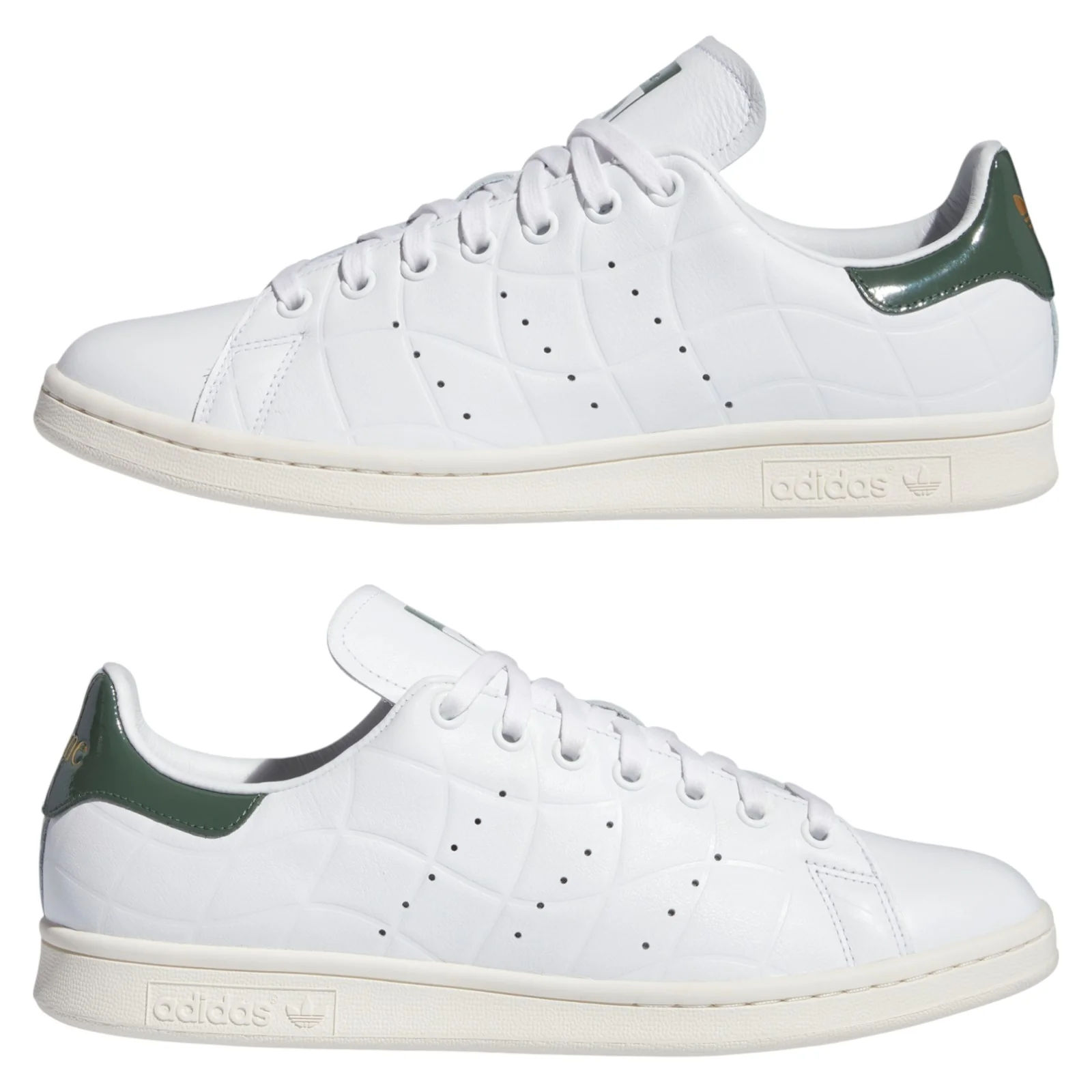 adidas Originals x Dime Stan Smith Shoes - White / Green - Image 8