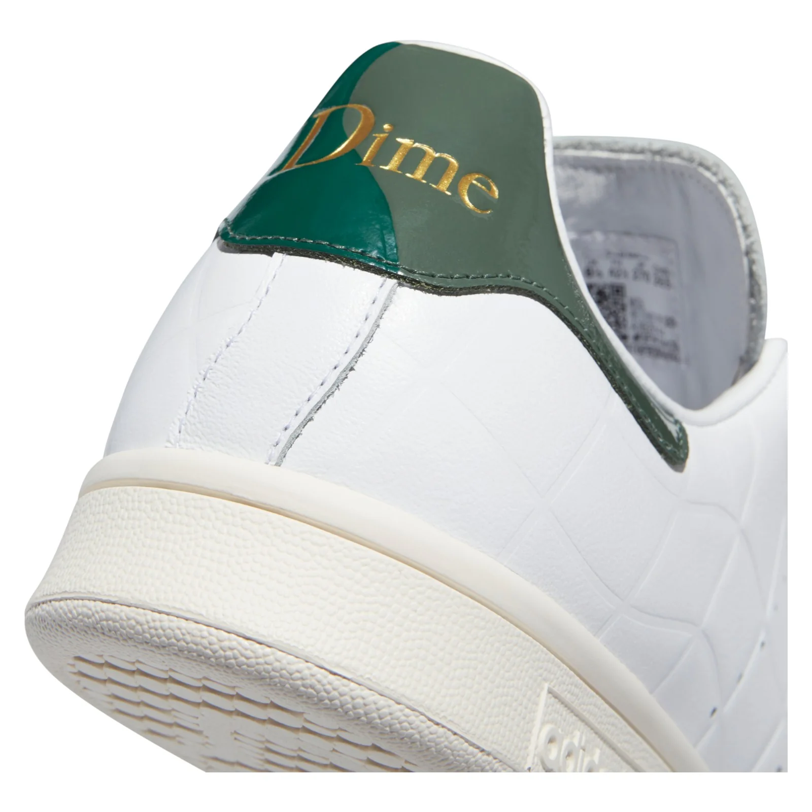adidas Originals x Dime Stan Smith Shoes - White / Green - Image 9