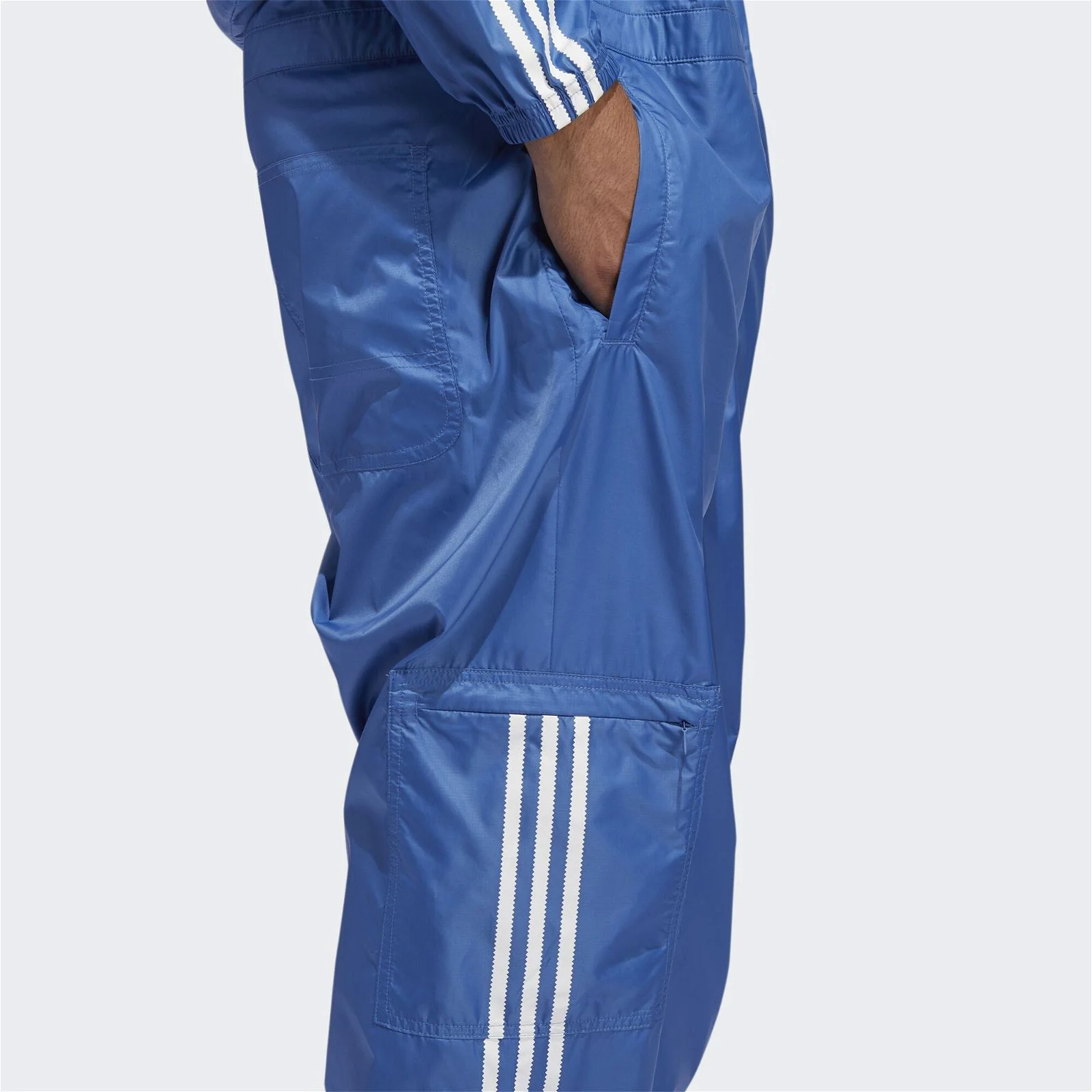 adidas Originals x Fucking Awesome Skateboarding Overalls - Blue - Image 5