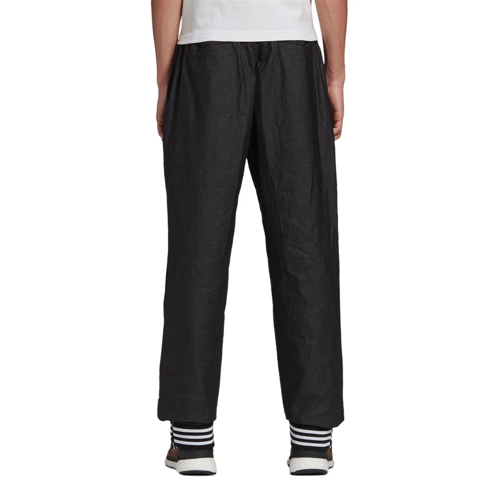 adidas Originals x Human Made TYVEK Track Pants - Black - Image 3
