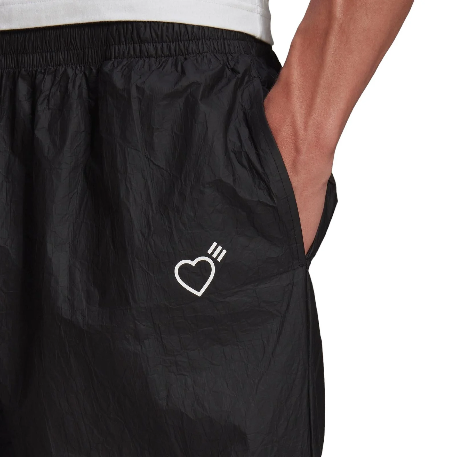 adidas Originals x Human Made TYVEK Track Pants - Black - Image 6