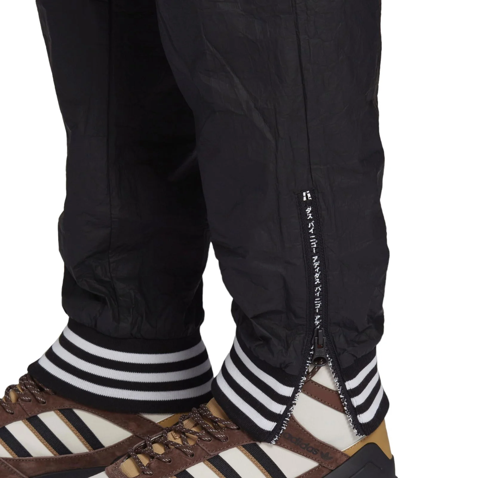 adidas Originals x Human Made TYVEK Track Pants - Black - Image 8