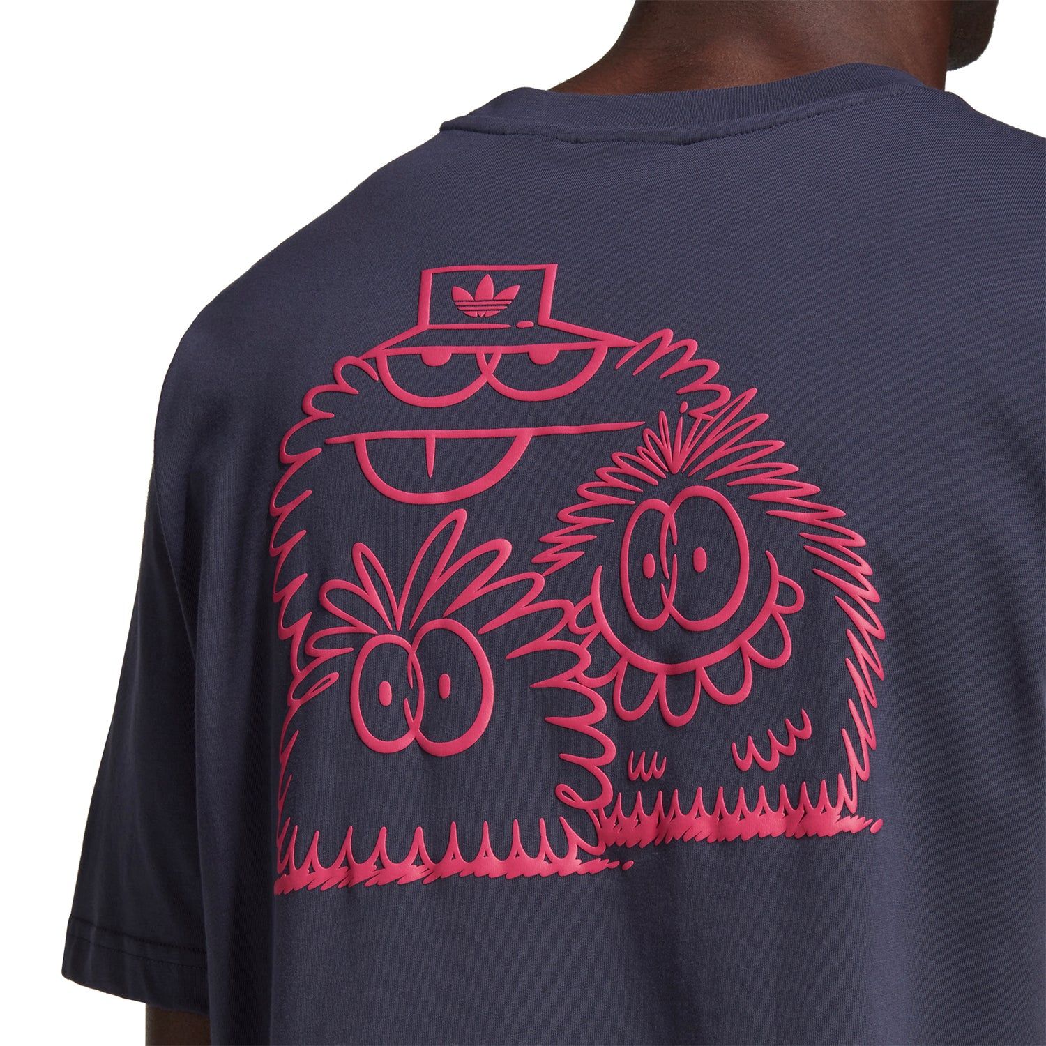 adidas Originals x Kevin Lyons Tee - Navy - Image 6