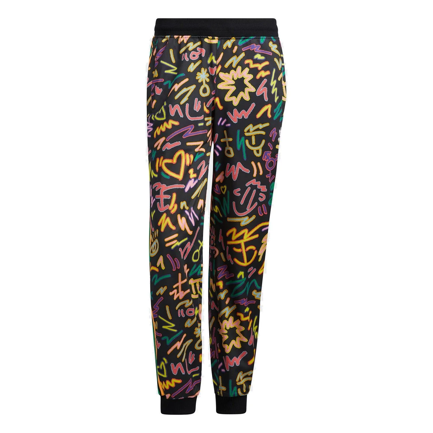 adidas Originals x Kris Andrews Love Unites Print Track Pants - Multi