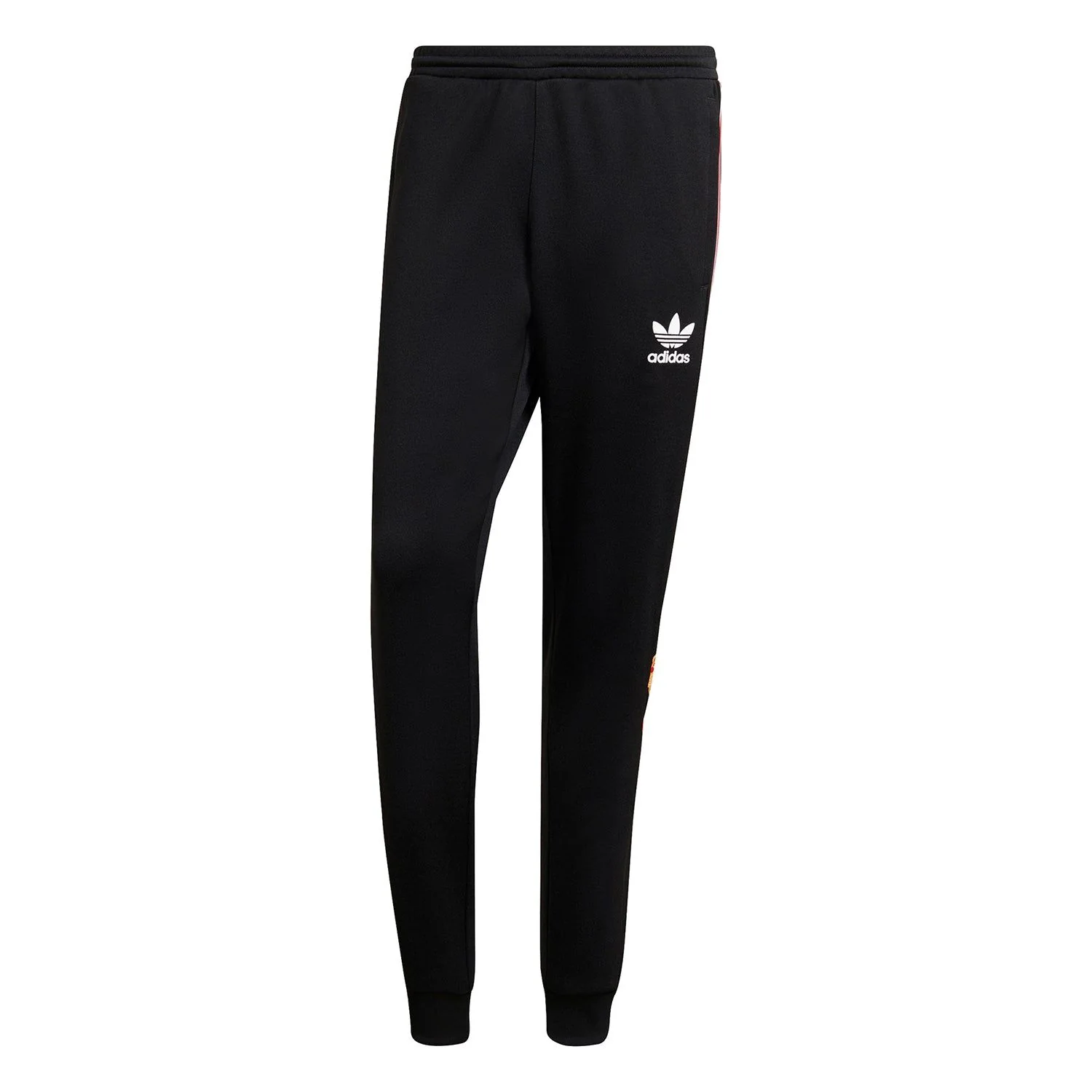 adidas Originals x Manchester United Retro 90s Track Pant - Black - Image 3