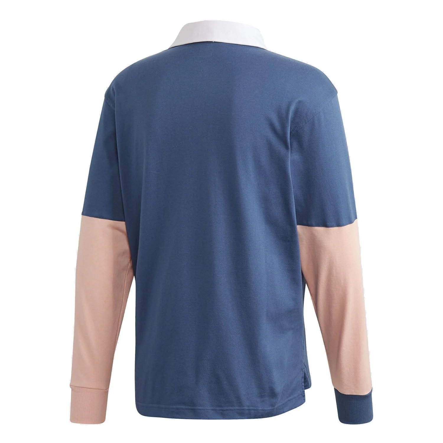 adidas Originals x Nora Polo Shirt - Blue - Image 2
