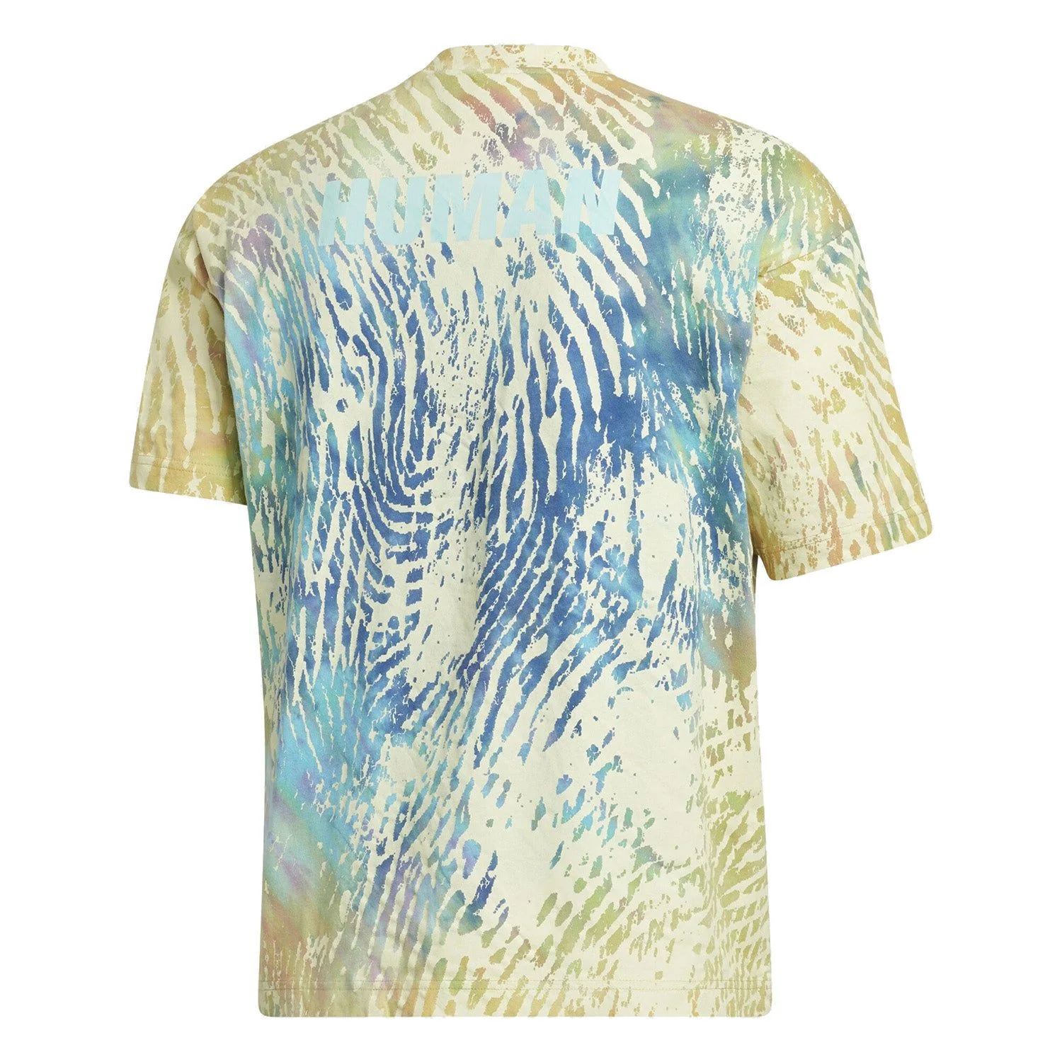 adidas Originals x Pharrell Williams Tee 'March Madness' - Yellow - Image 2